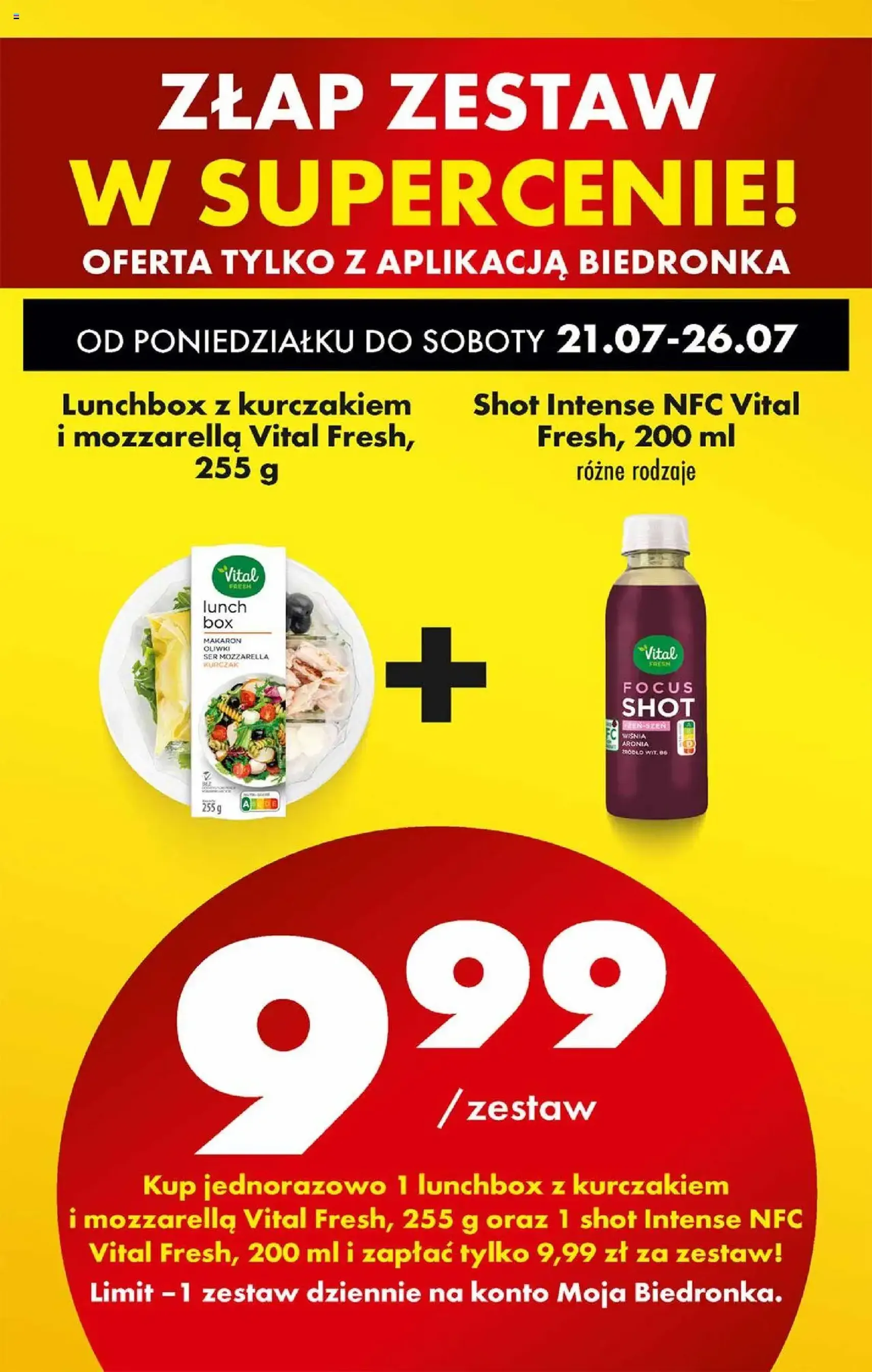 Biedronka gazetka - ważny gazetka od 21.07.2025 strona 81 z 82