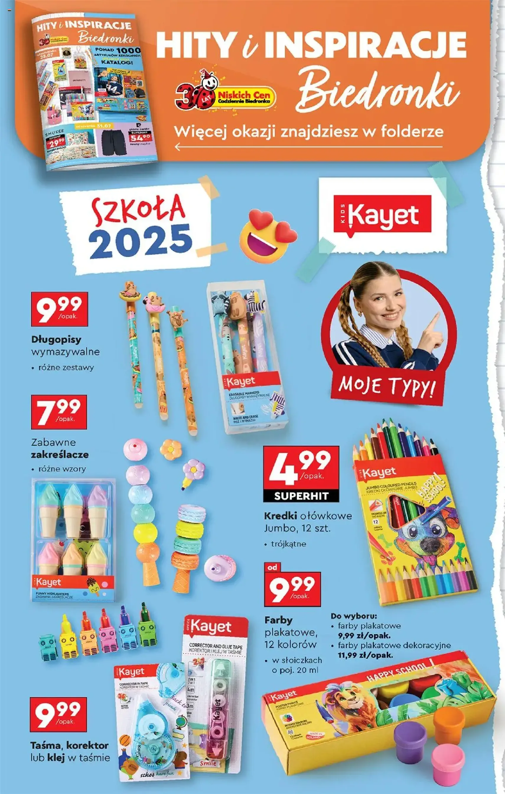 Biedronka gazetka - ważny gazetka od 28.07.2025 strona 80 z 84 Biedronka gazetka - ważny gazetka od 28.07.2025 strona 80 z 84