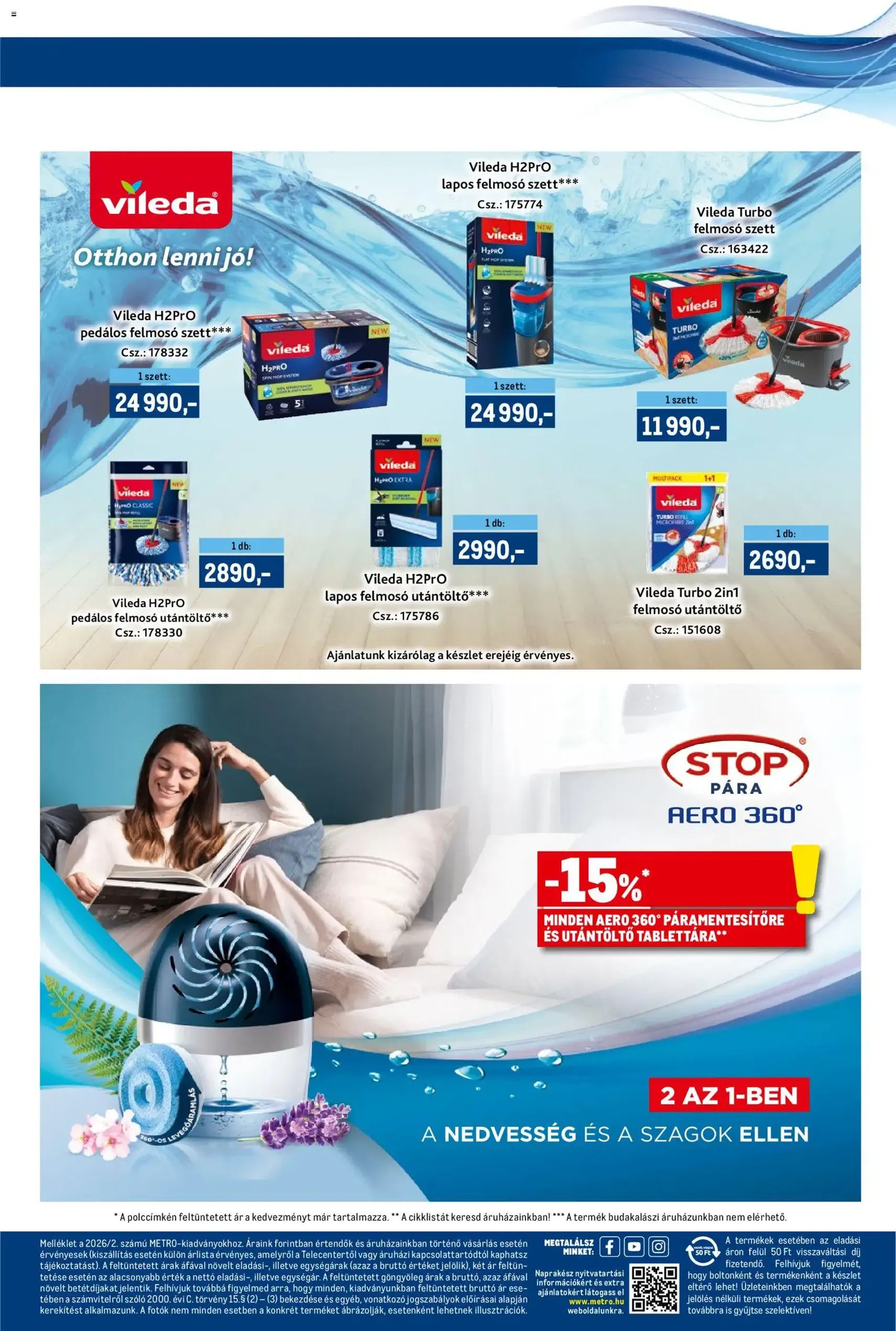 Metro Akciós újság - 2026.02.01. érvényes szórólap 29 oldal 29 oldalból