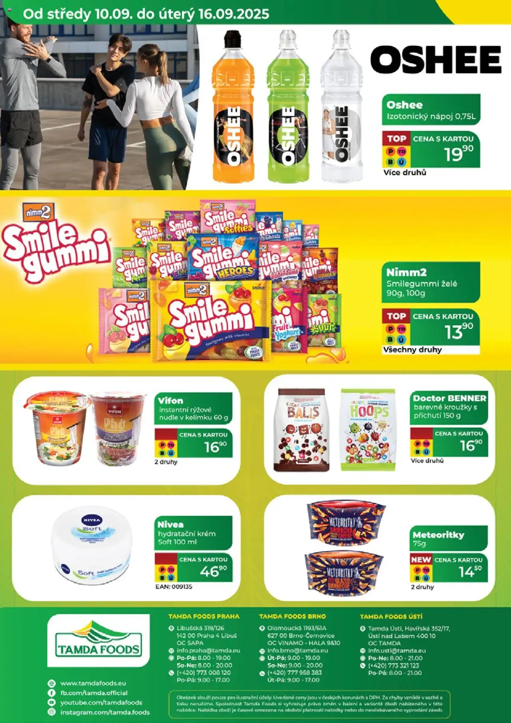 Tamda Foods leták - platný leták od 10.09.2025 strana 52 z 52