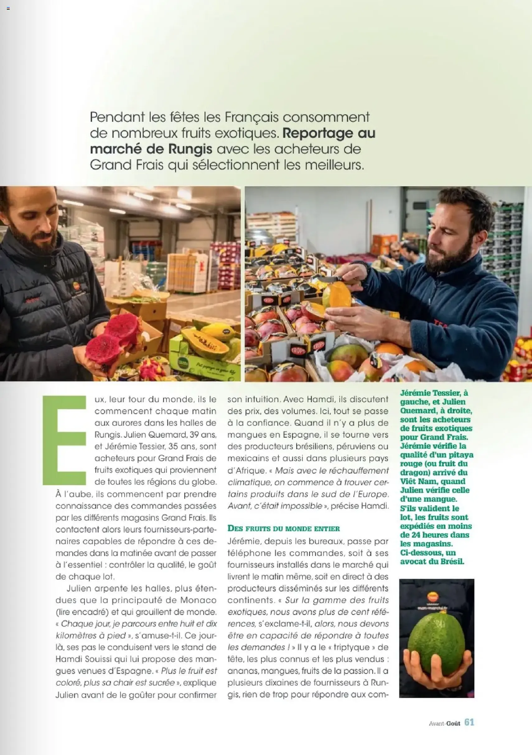 Grand Frais catalogue - brochure valable à partir du 01/12/2025, page 61 sur 76