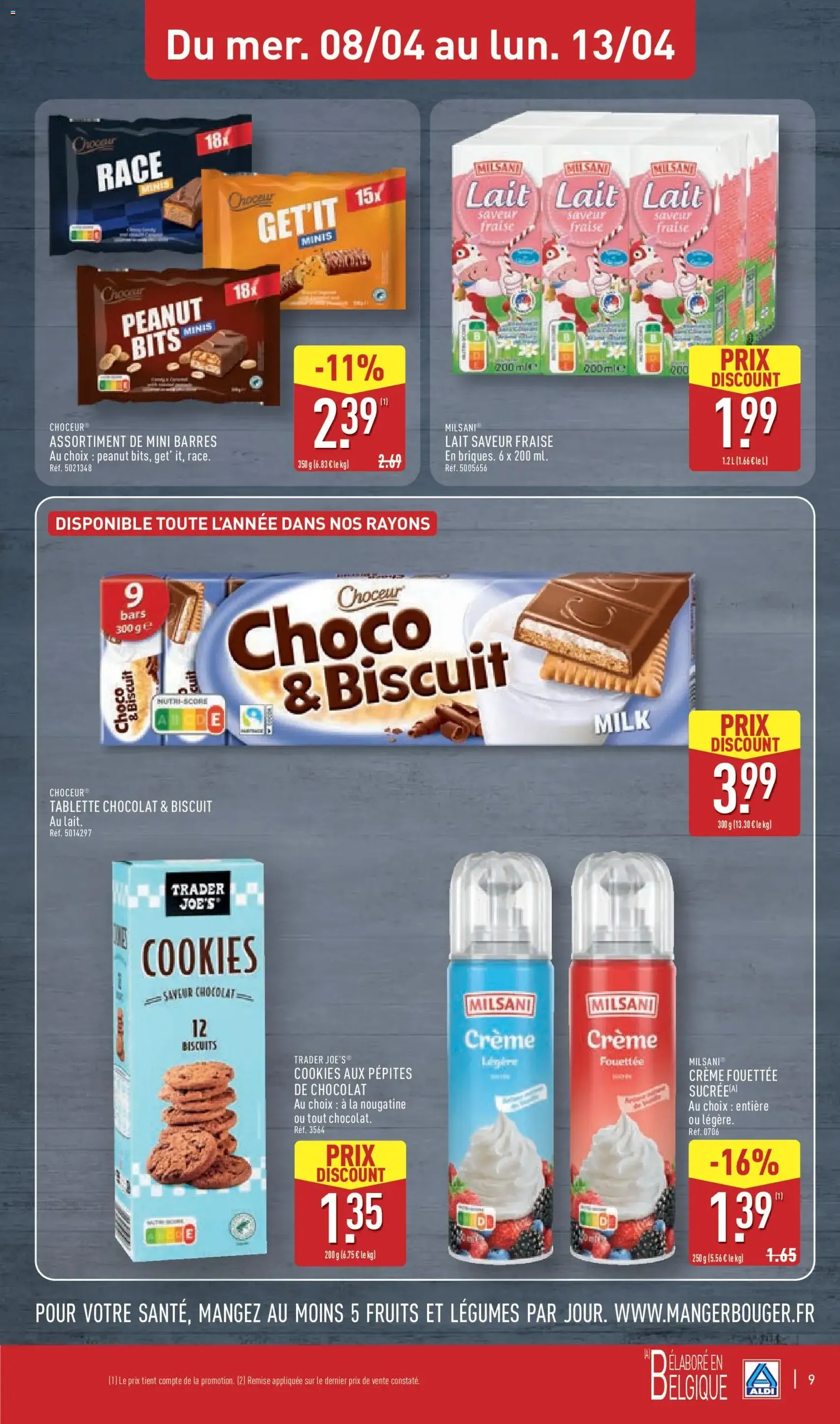 Aldi - Catalogue de la semaine 15 - brochure valable à partir du 08/04/2026, page 13 sur 45