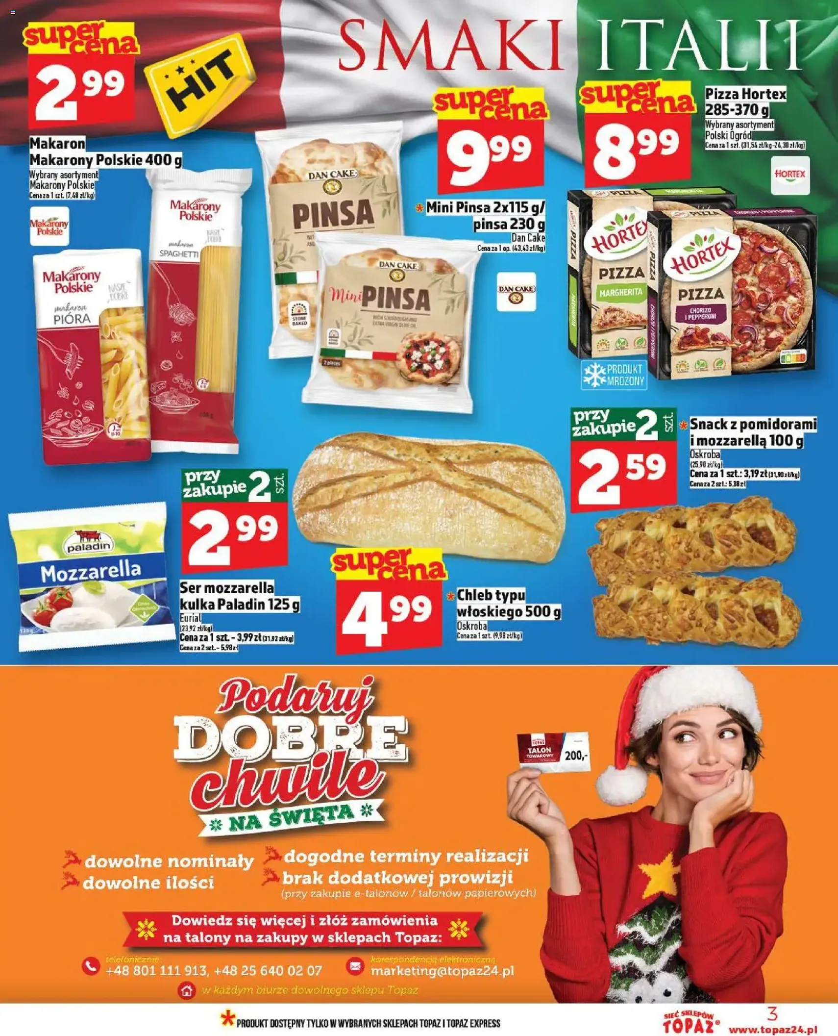Topaz Gazetka - ważny gazetka od 20.11.2025 strona 3 z 28