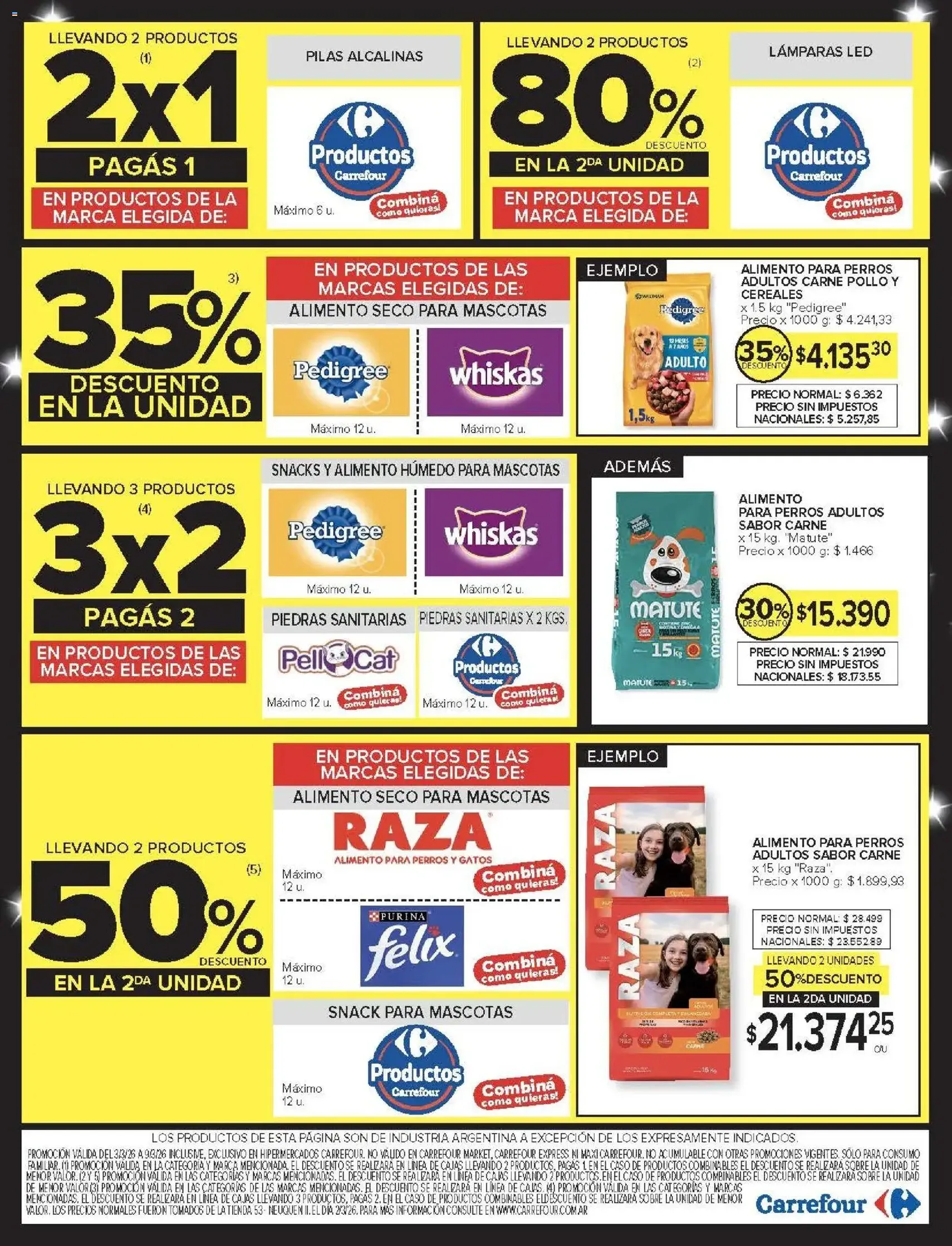 Carrefour ofertas - folleto válido desde 03/03/2026 página 23 de 62