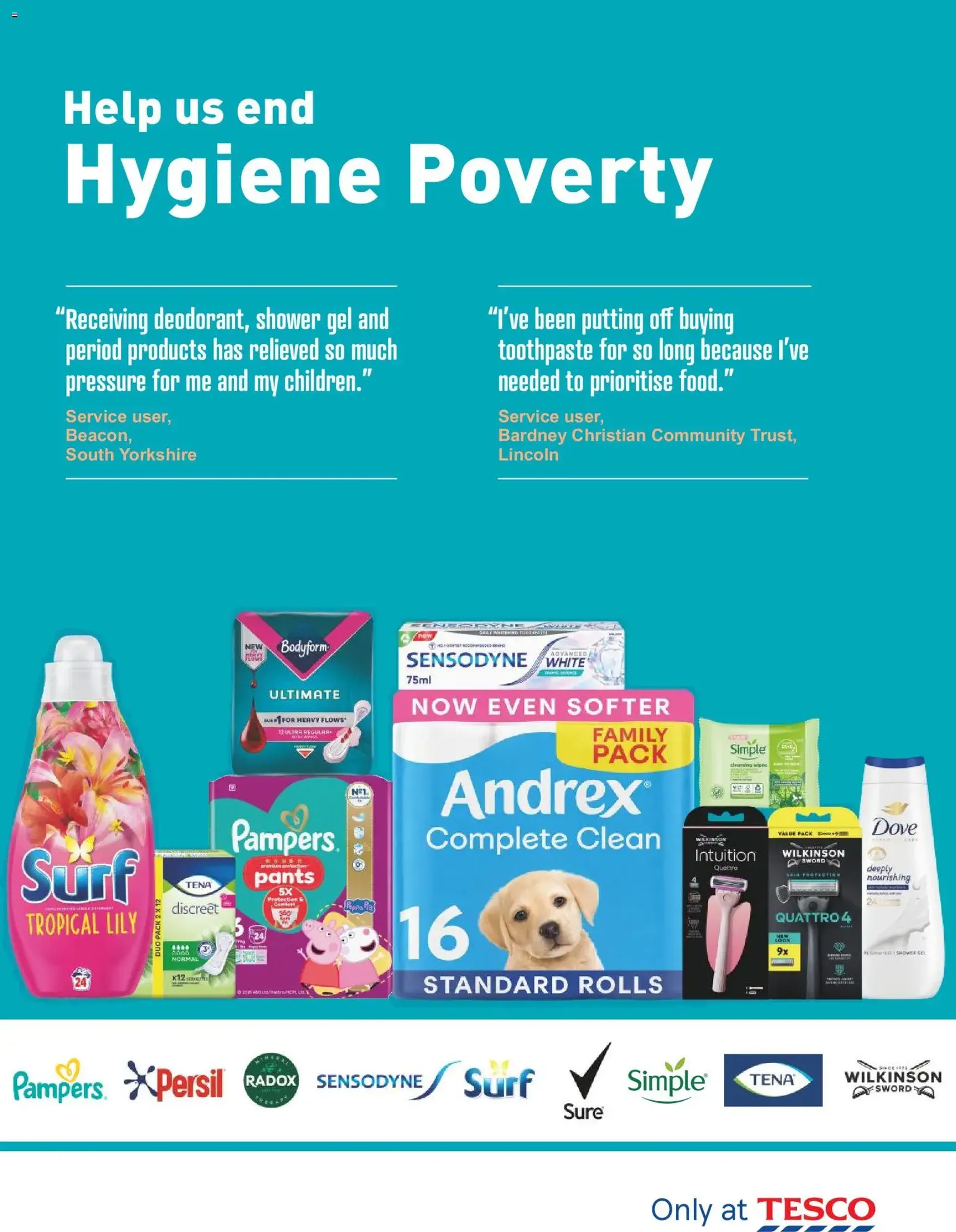 Tesco Magazine - May 2026 - valid flyer from 01/05/2026, page 77 of 100