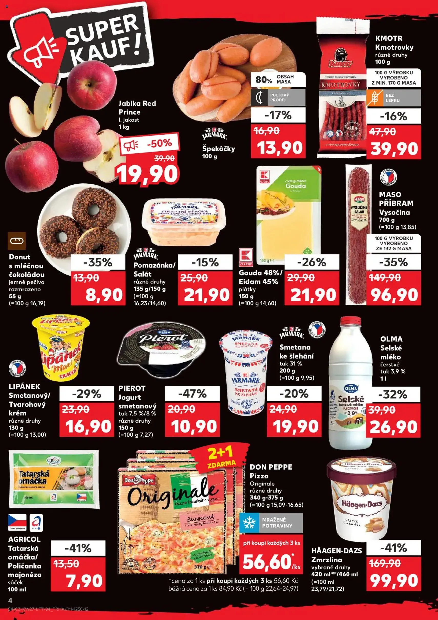 Kaufland leták - platný leták od 01.07.2026 strana 4 z 54