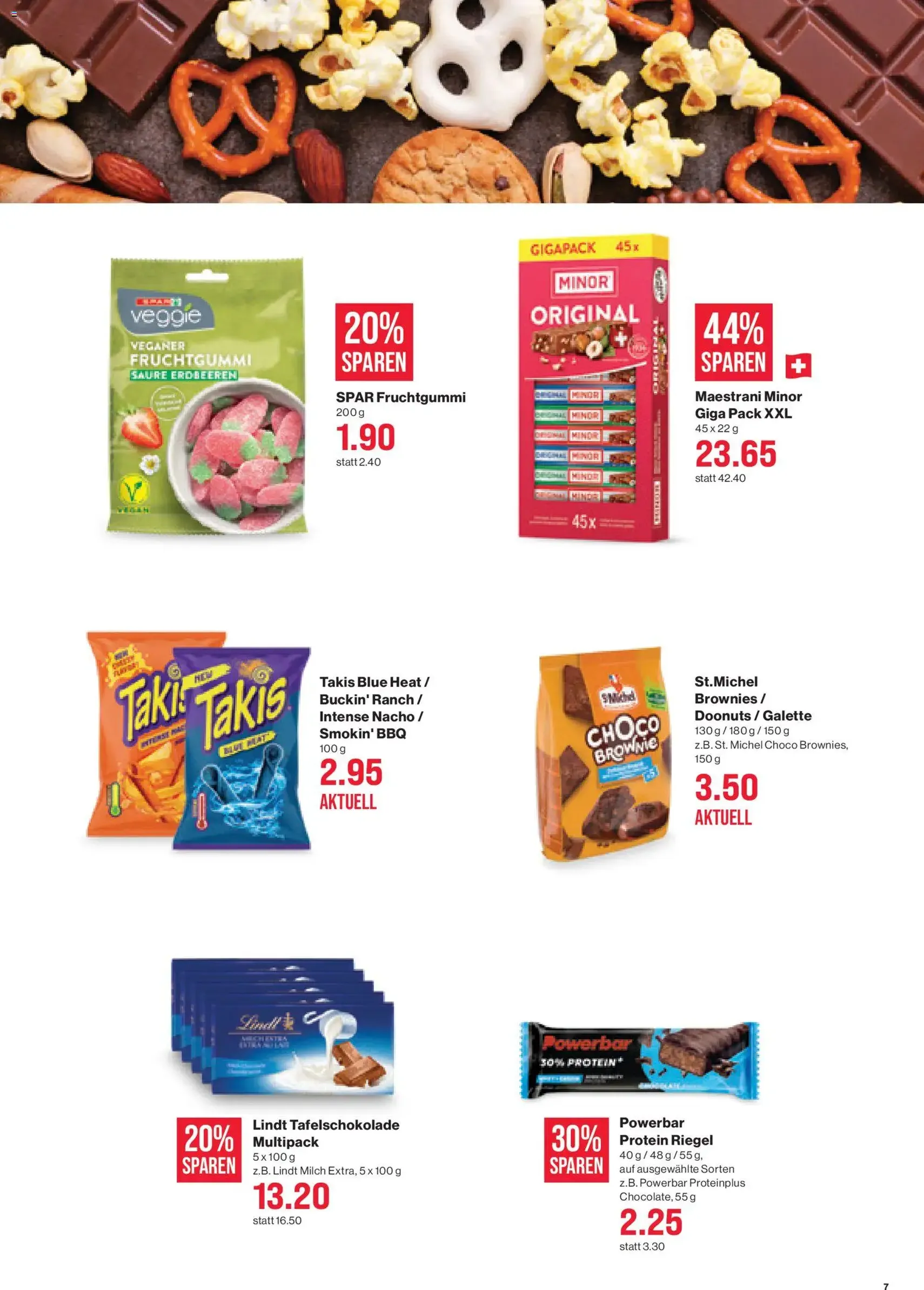 SPAR aktionen - Gültiger Prospekt ab 20.08.2026, Seite 7 von insgesamt 17