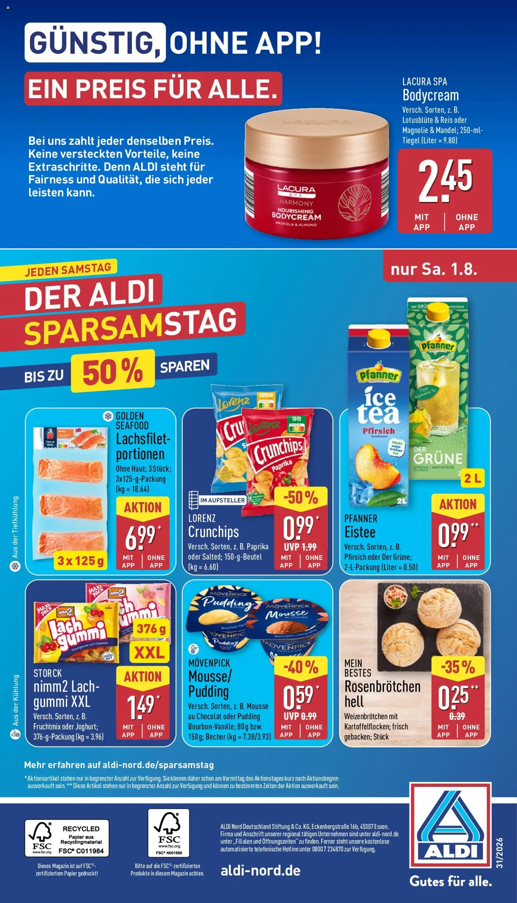 Aldi Prospekt - Gültiger Prospekt ab 27.07.2026, Seite 40 von insgesamt 48