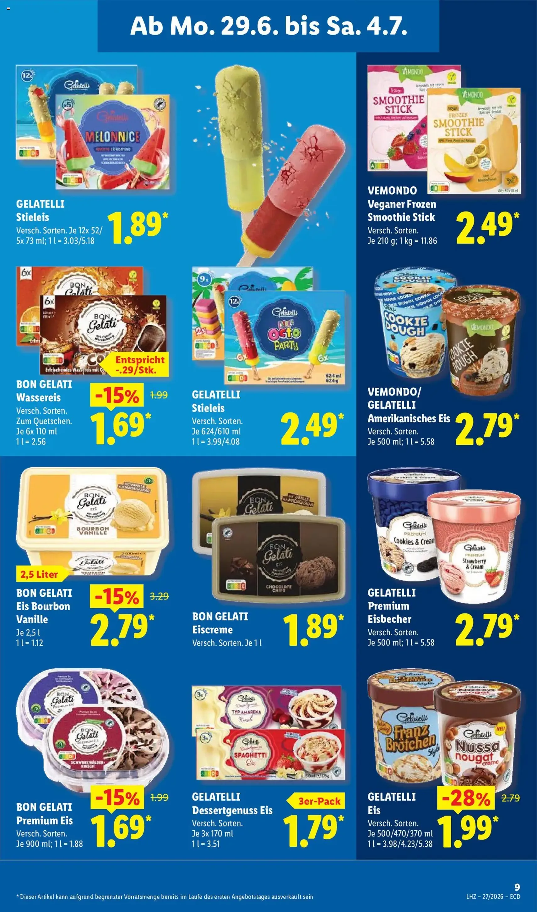 Lidl Prospekt - Gültiger Prospekt ab 29.06.2026, Seite 31 von insgesamt 67