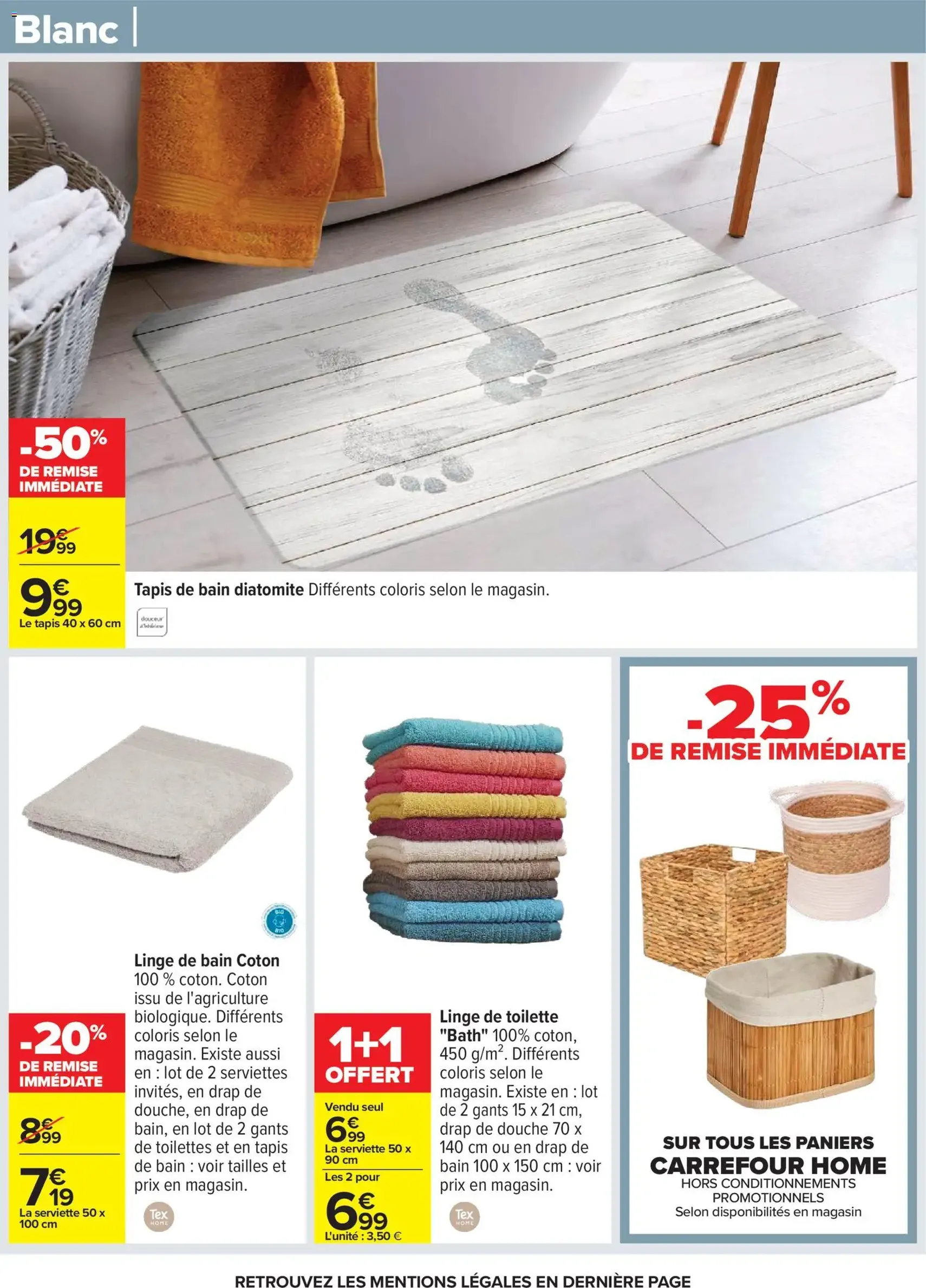Carrefour catalogue de la semaine 10 - brochure valable à partir du 03/03/2026, page 70 sur 92