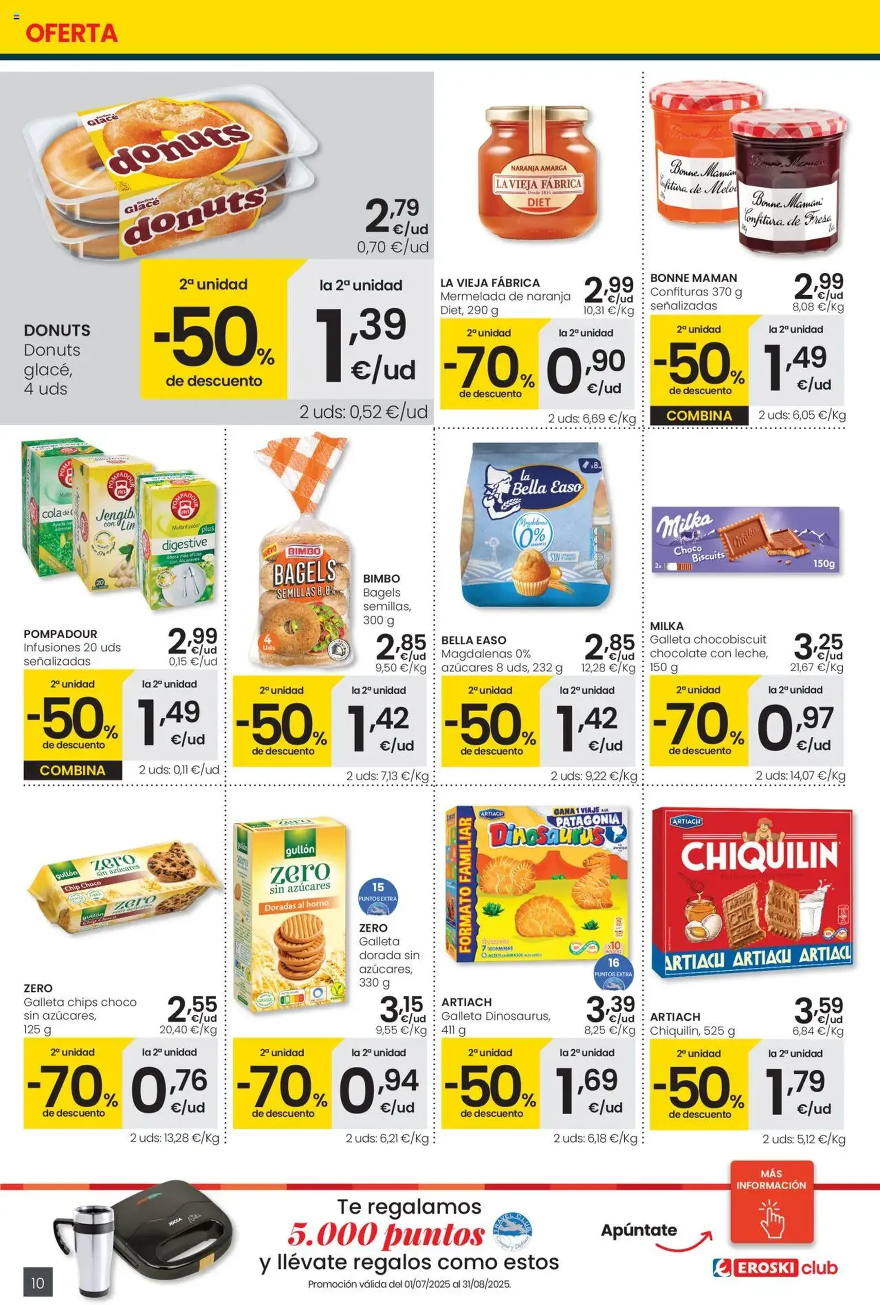 Eroski - Supermercados - folleto válido desde 31/07/2025 página 10 de 16