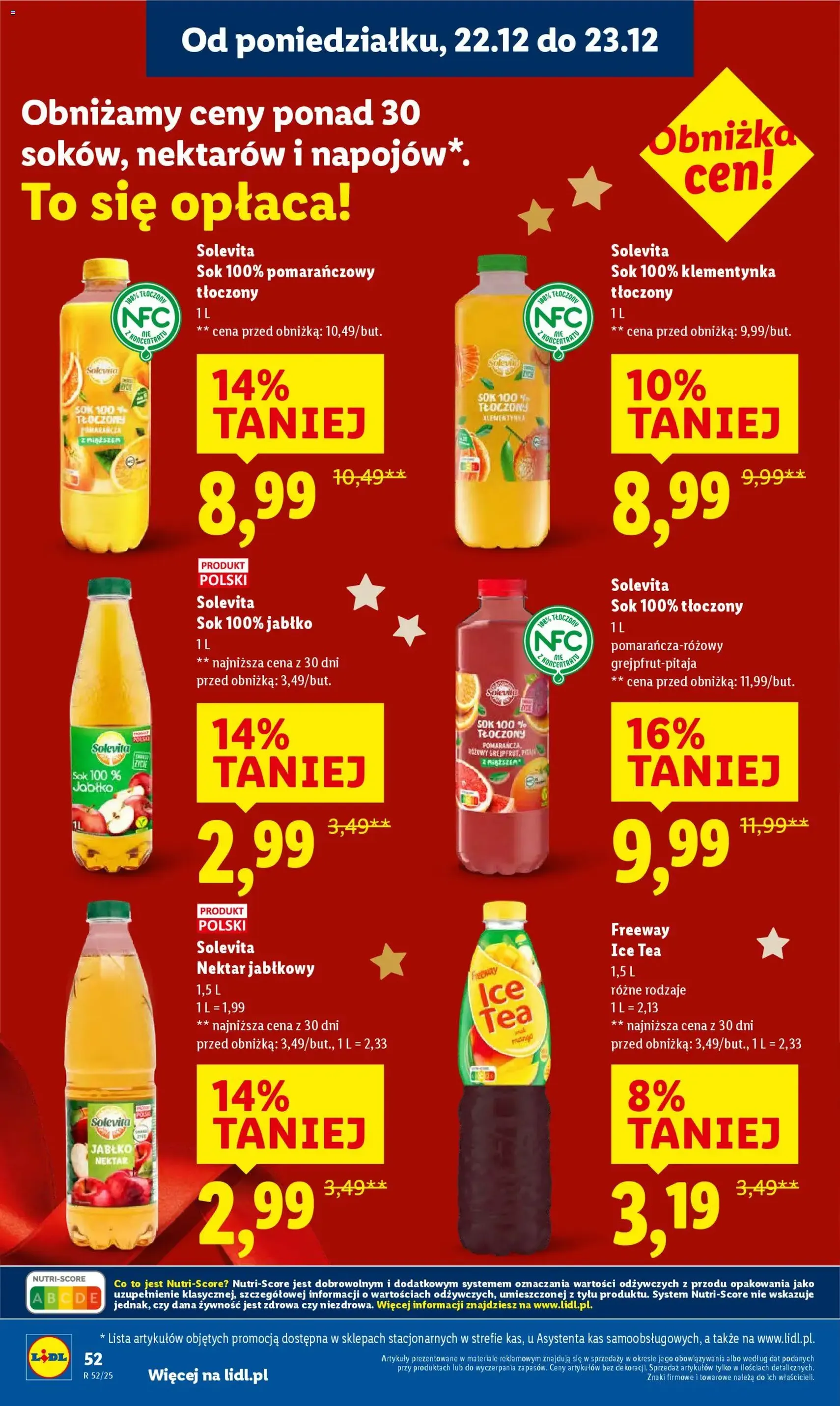 Lidl Gazetka - ważny gazetka od 22.12.2025 strona 54 z 69