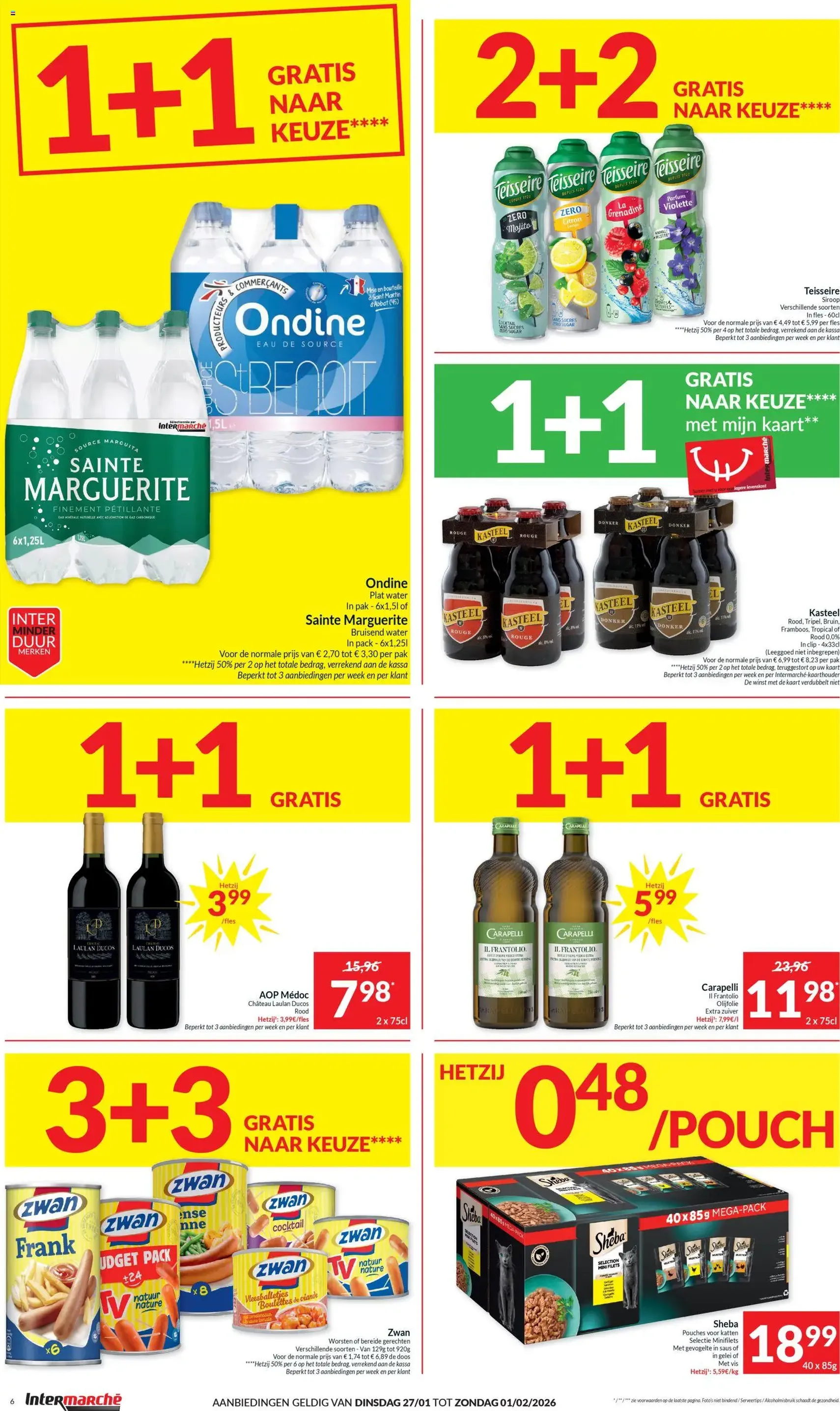 Intermarché folder week 5 - geldige folder vanaf 27/01/2026 pagina 6 van 8