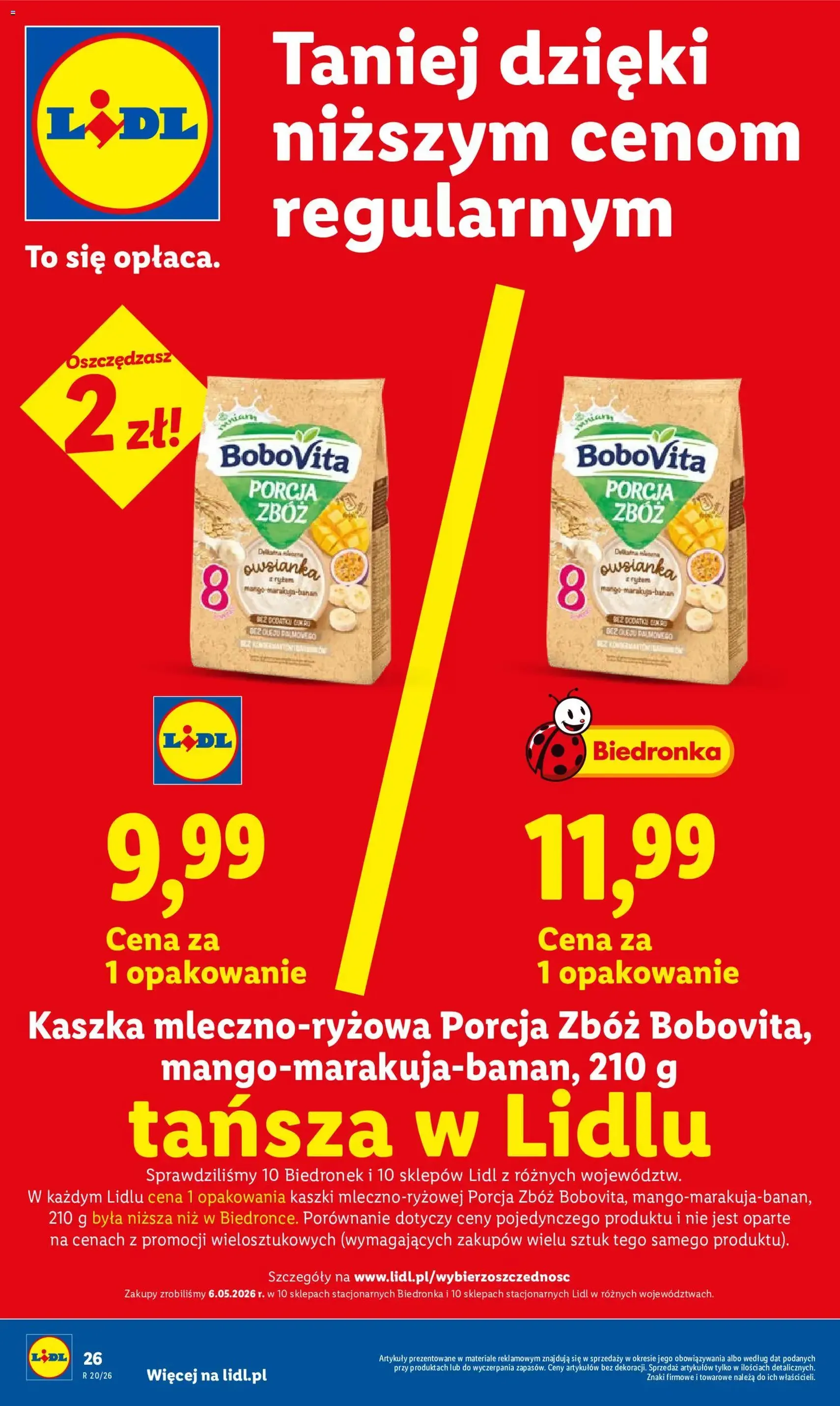 Lidl gazetka - ważny gazetka od 14.05.2026 strona 26 z 90