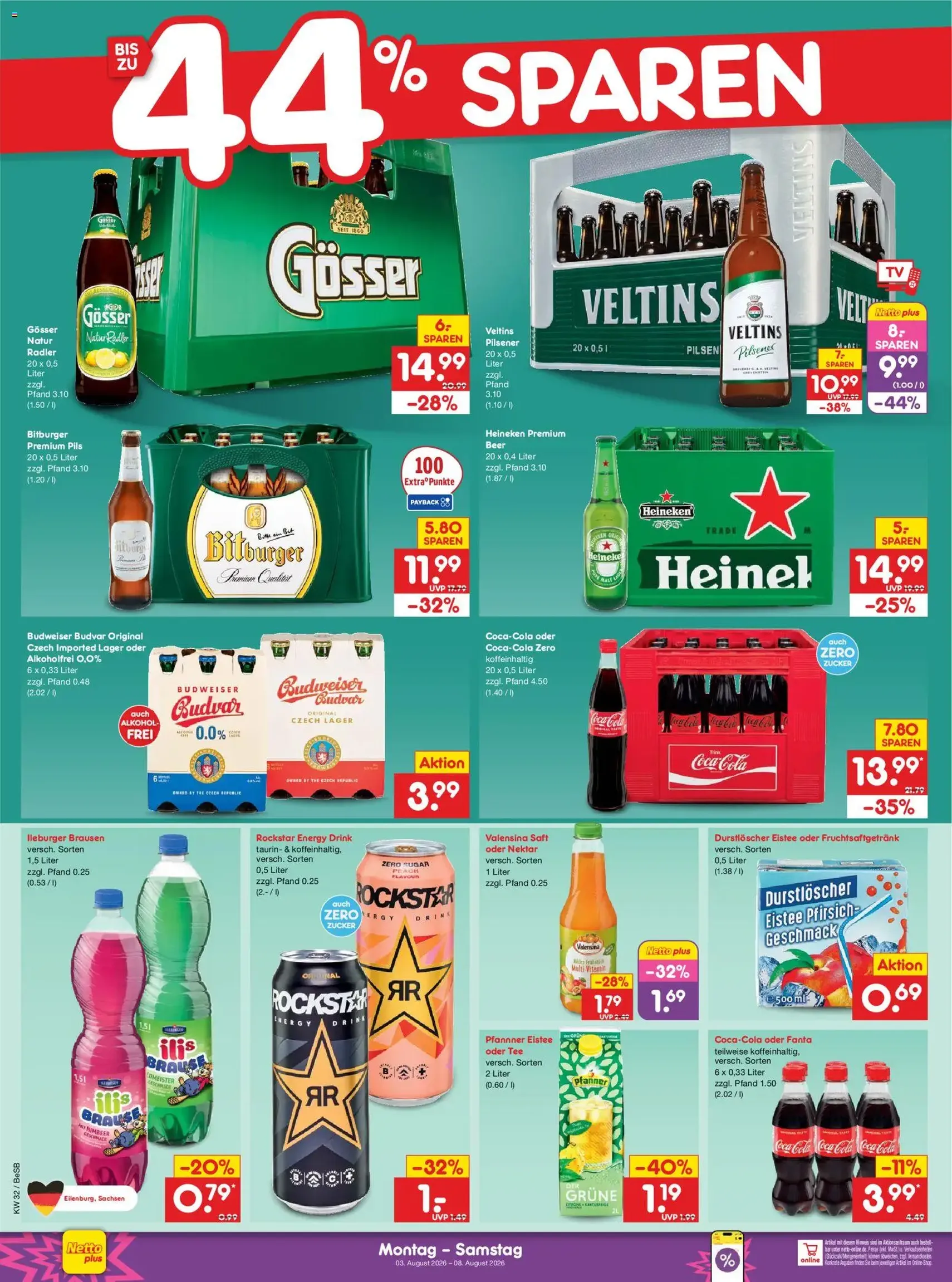 Netto Marken-Discount Prospekt - Gültiger Prospekt ab 03.08.2026, Seite 10 von insgesamt 55