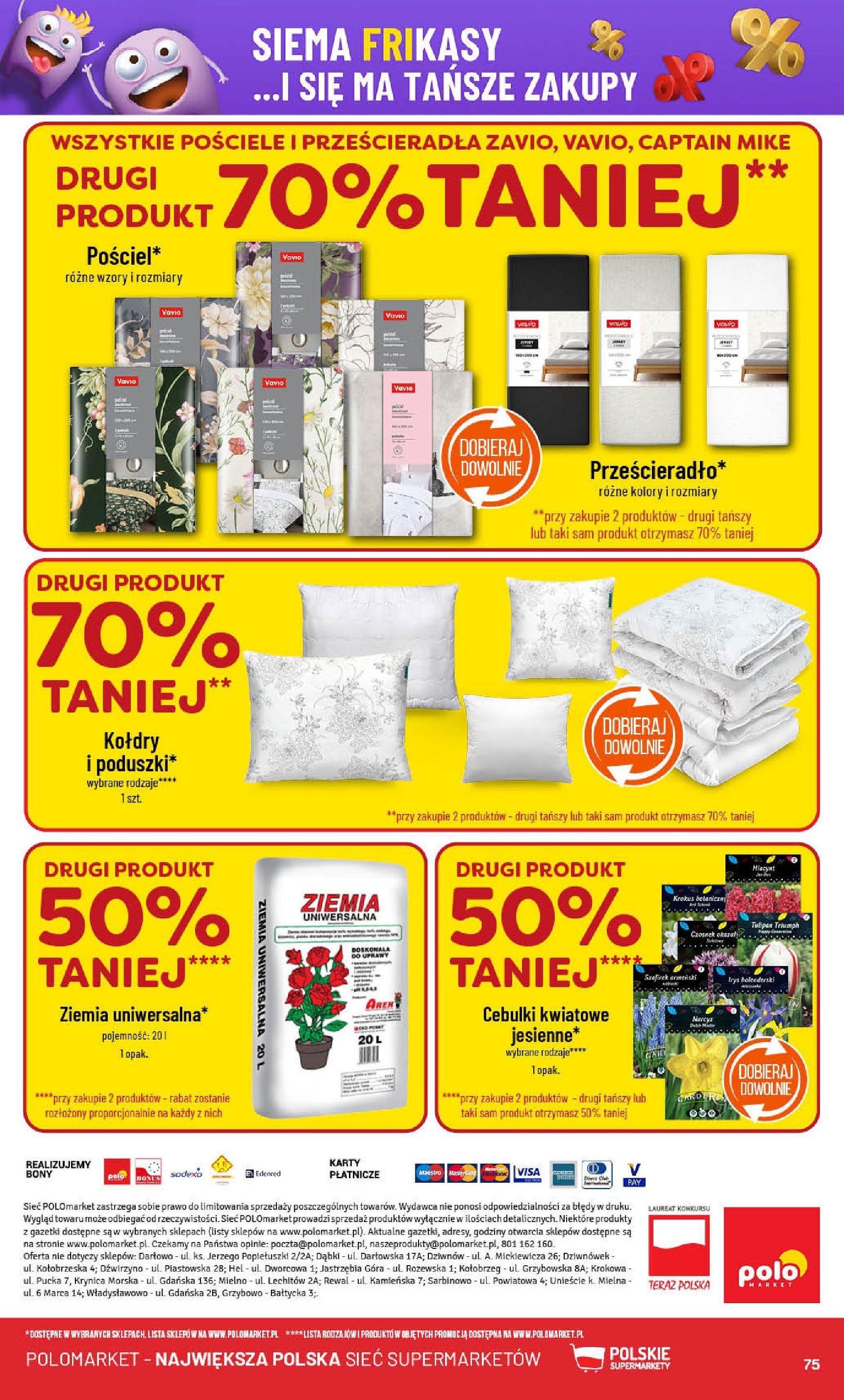POLOmarket Gazetka - ważny gazetka od 22.10.2025 strona 75 z 76 POLOmarket Gazetka - ważny gazetka od 22.10.2025 strona 75 z 76