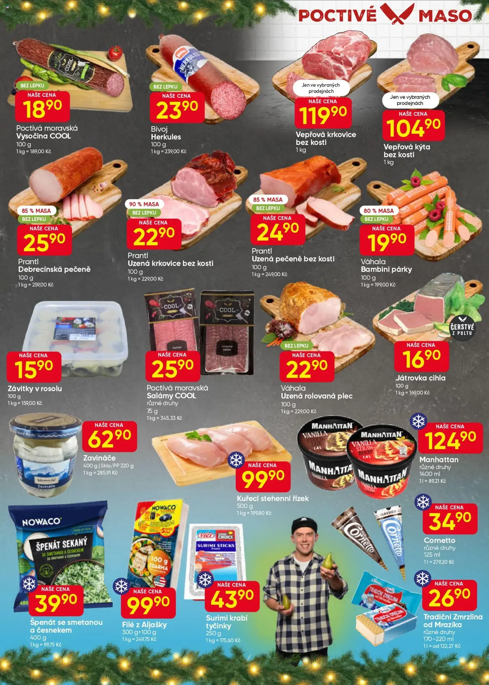 Hruška leták - platný leták od 22.12.2025 strana 2 z 12