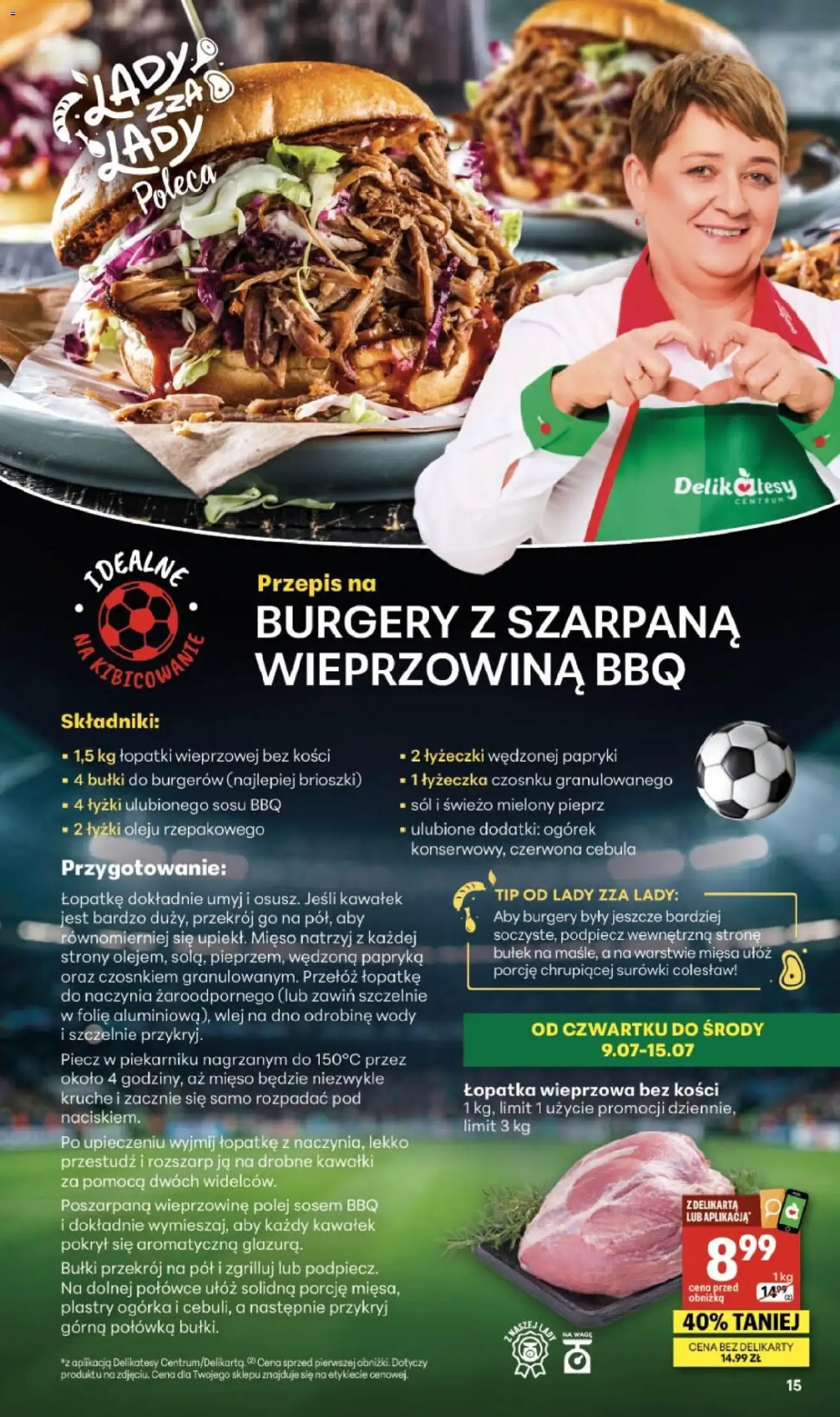 Delikatesy Centrum gazetka - ważny gazetka od 09.07.2026 strona 15 z 40