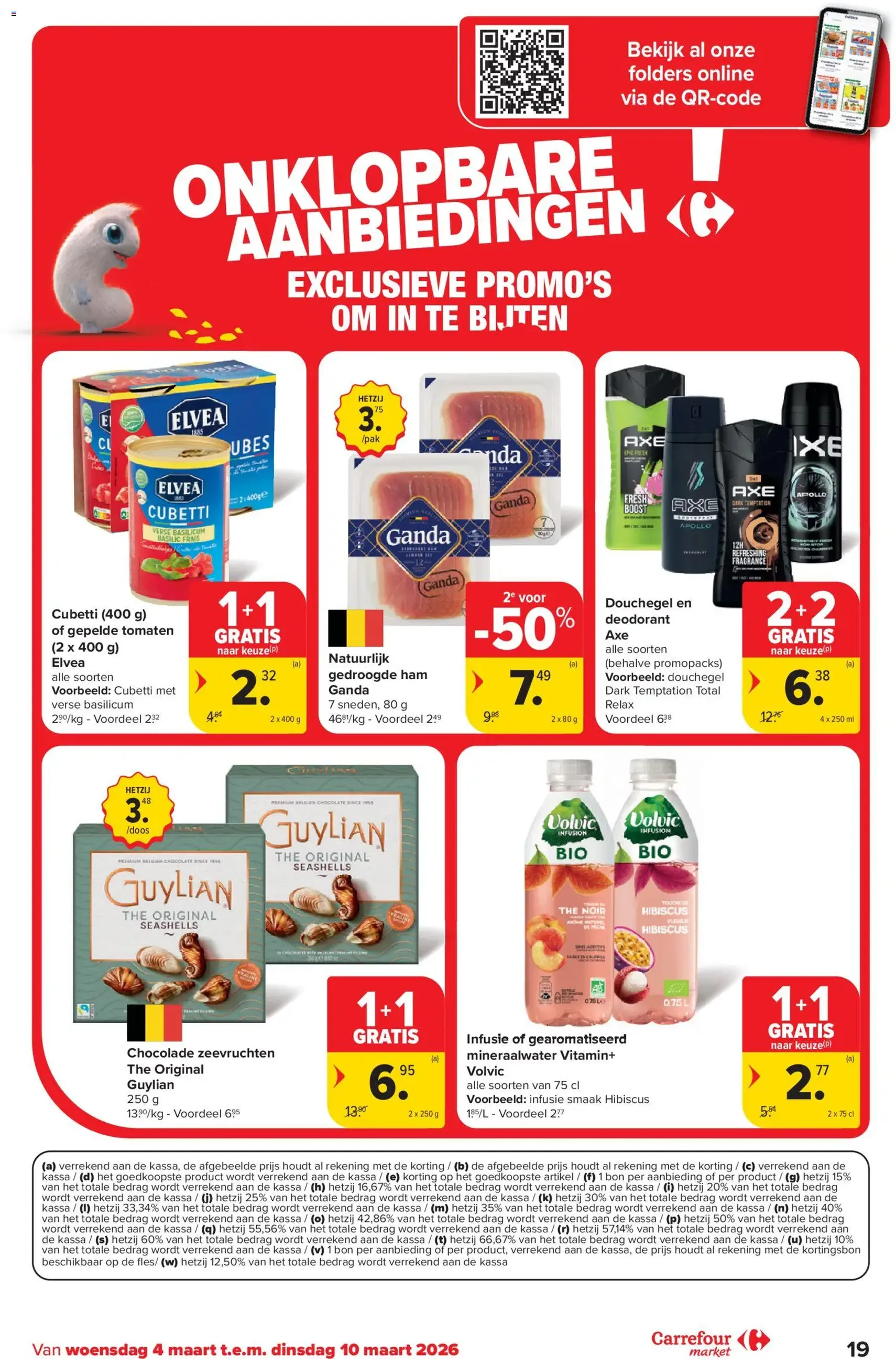 Carrefour market folder week 10 - geldige folder vanaf 04/03/2026 pagina 19 van 20