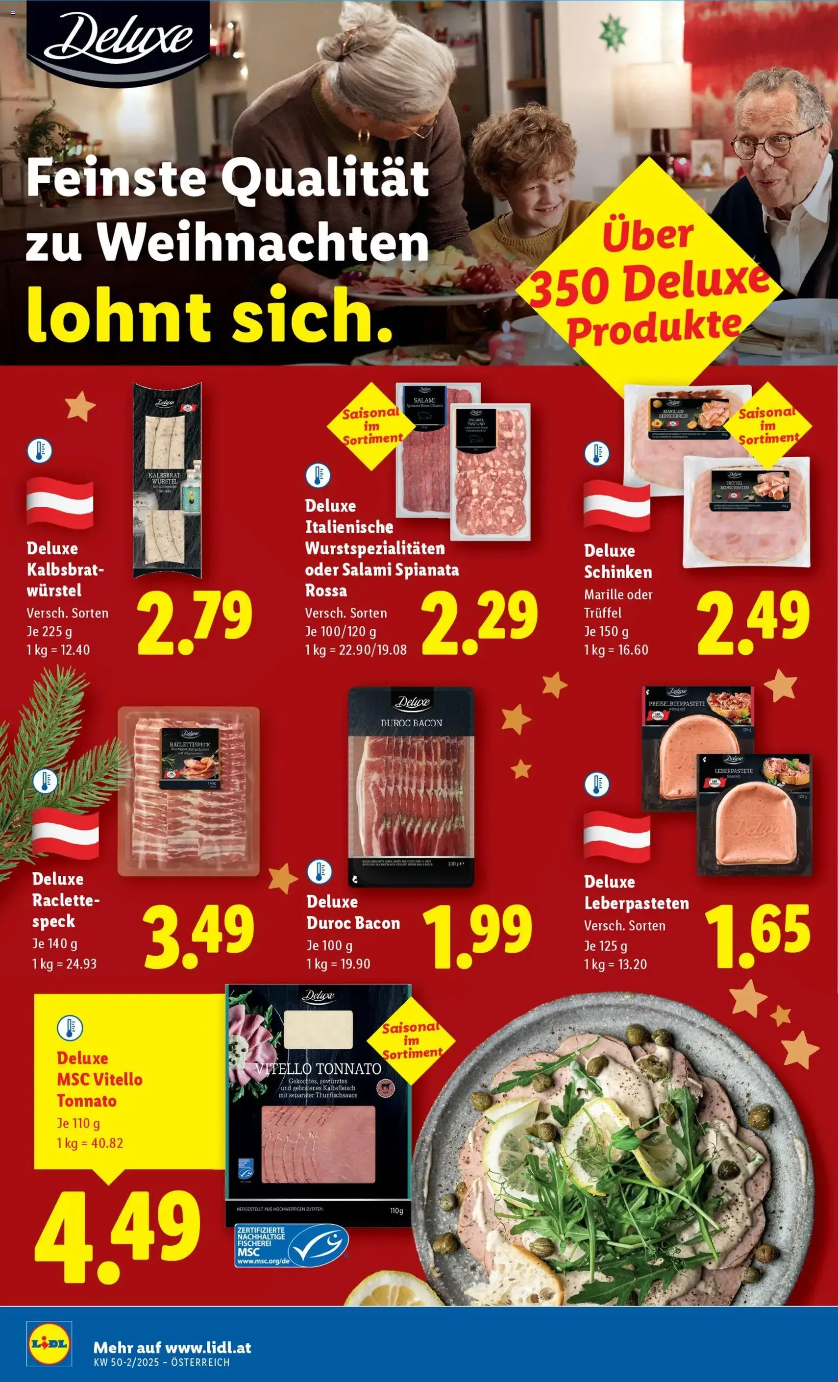 Lidl Flugblatt - Gültiger Prospekt ab 11.12.2025, Seite 10 von insgesamt 50