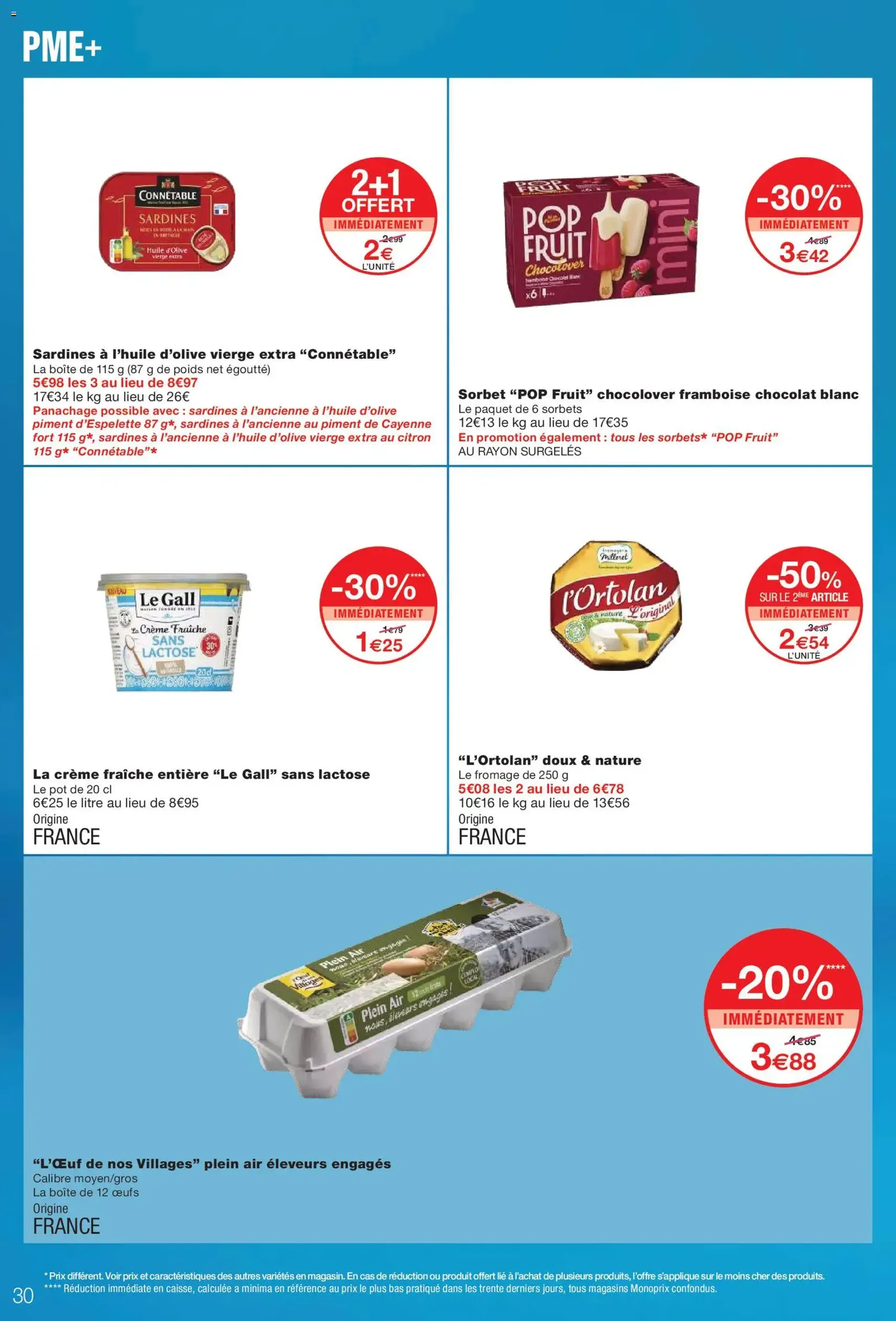 Monoprix catalogue - brochure valable à partir du 19/05/2026, page 30 sur 75