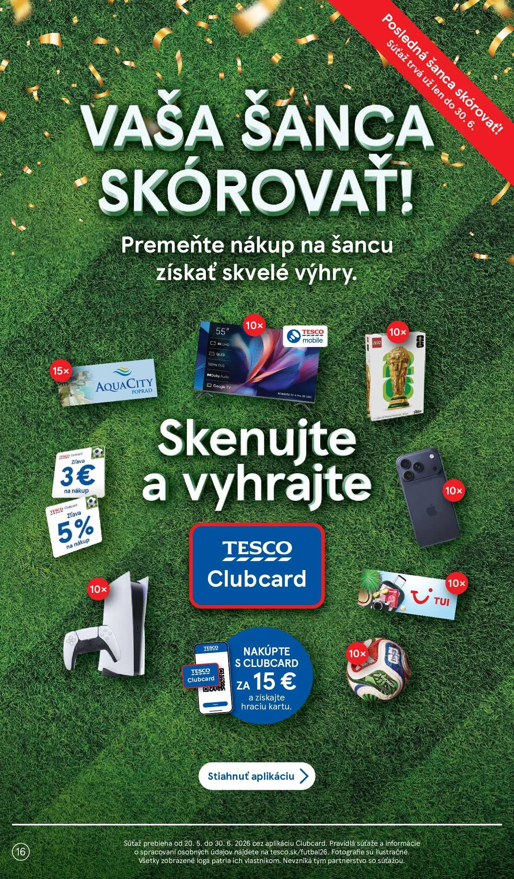 Tesco Hypermarket - leták - platný leták od 24.06.2026 strana 16 z 51