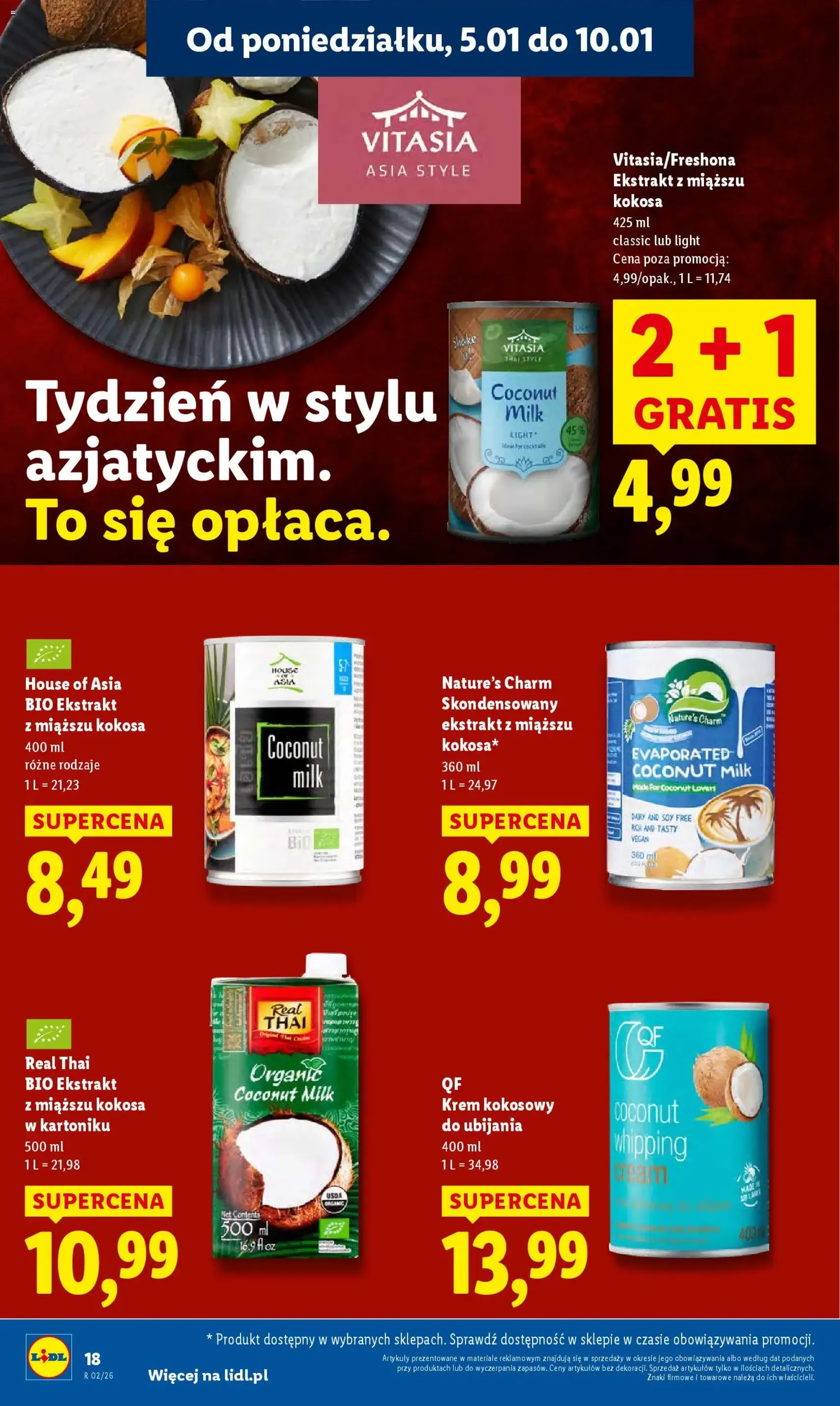 Lidl Gazetka - ważny gazetka od 05.01.2026 strona 20 z 63