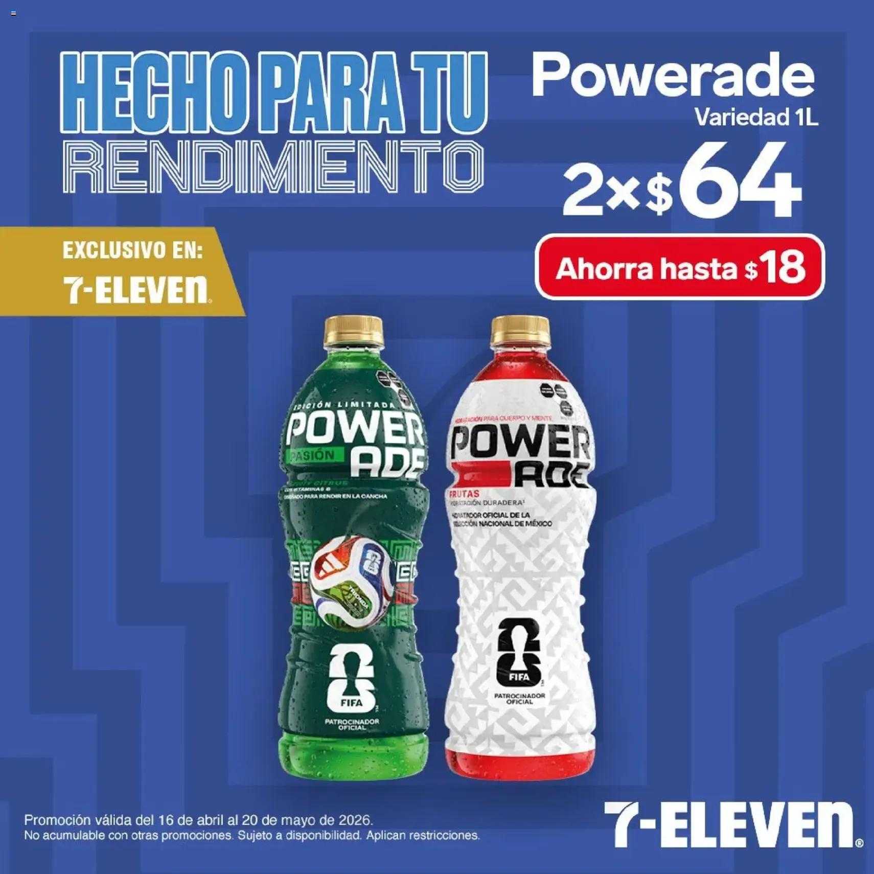7-Eleven folleto - folleto válido desde 16/04/2026 página 2 de 13