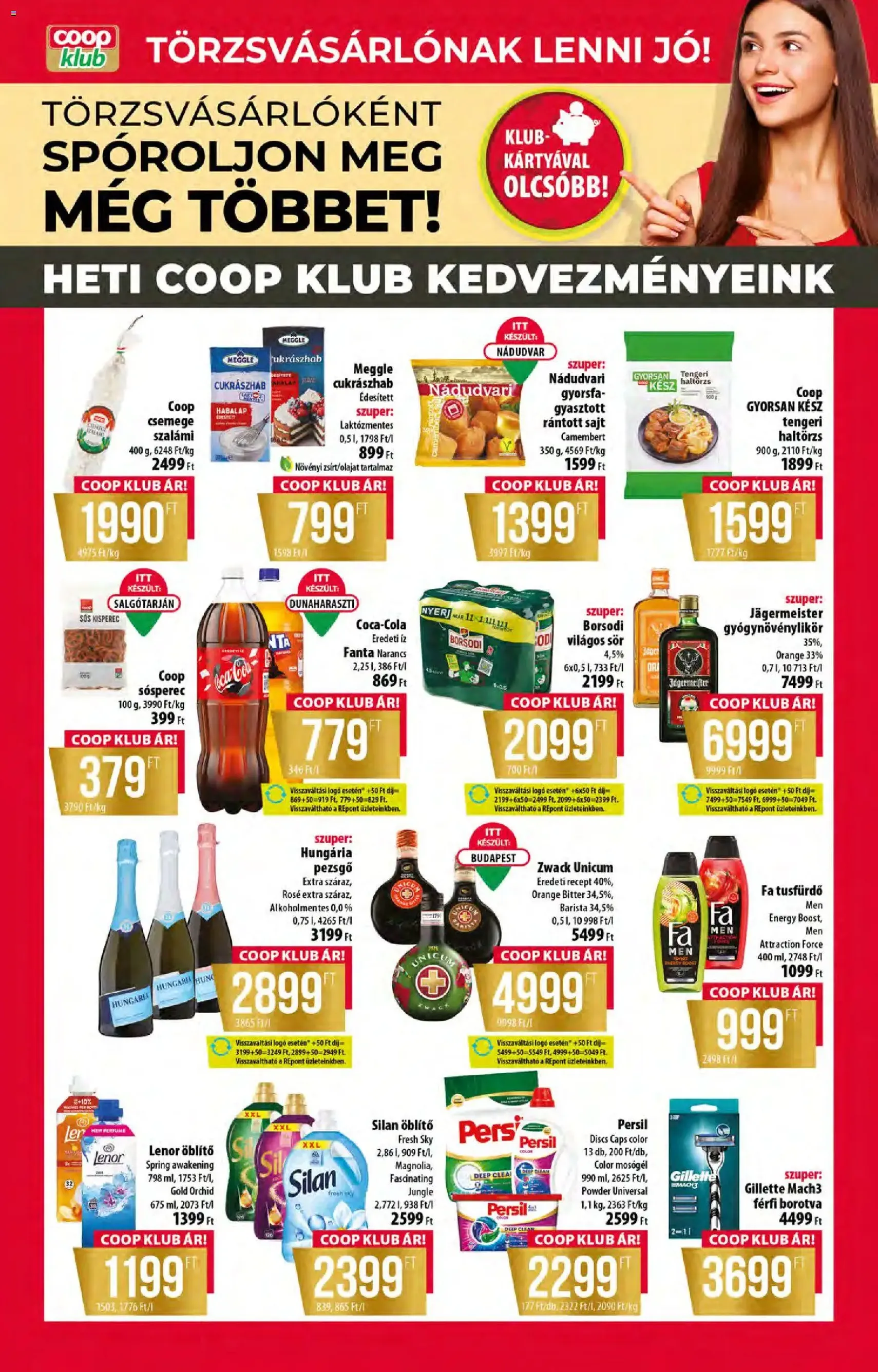 COOP akciós újság - 2026.06.11. érvényes szórólap 9 oldal 12 oldalból