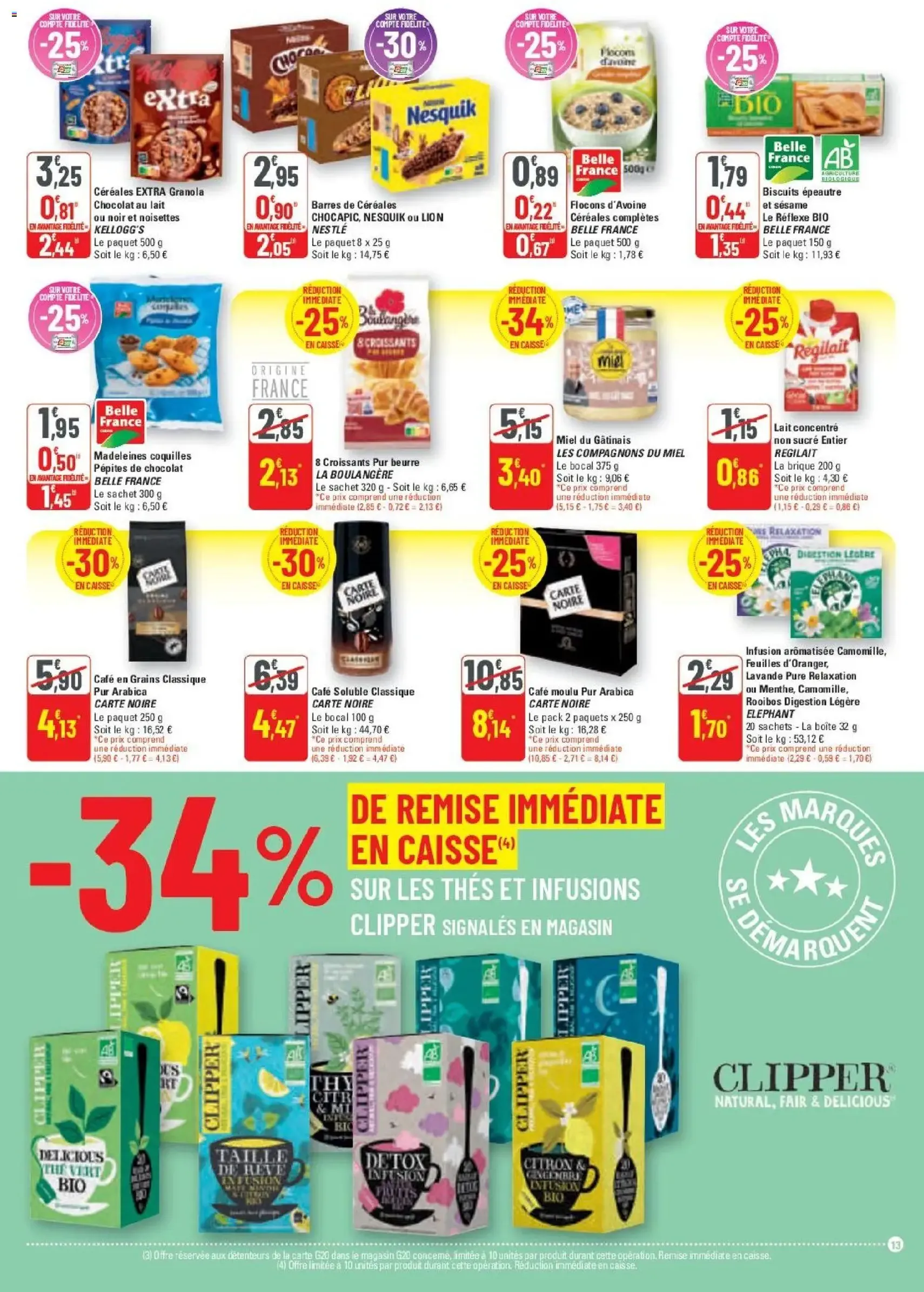 G20 Supermarchés catalogue - brochure valable à partir du 19/11/2025, page 13 sur 20