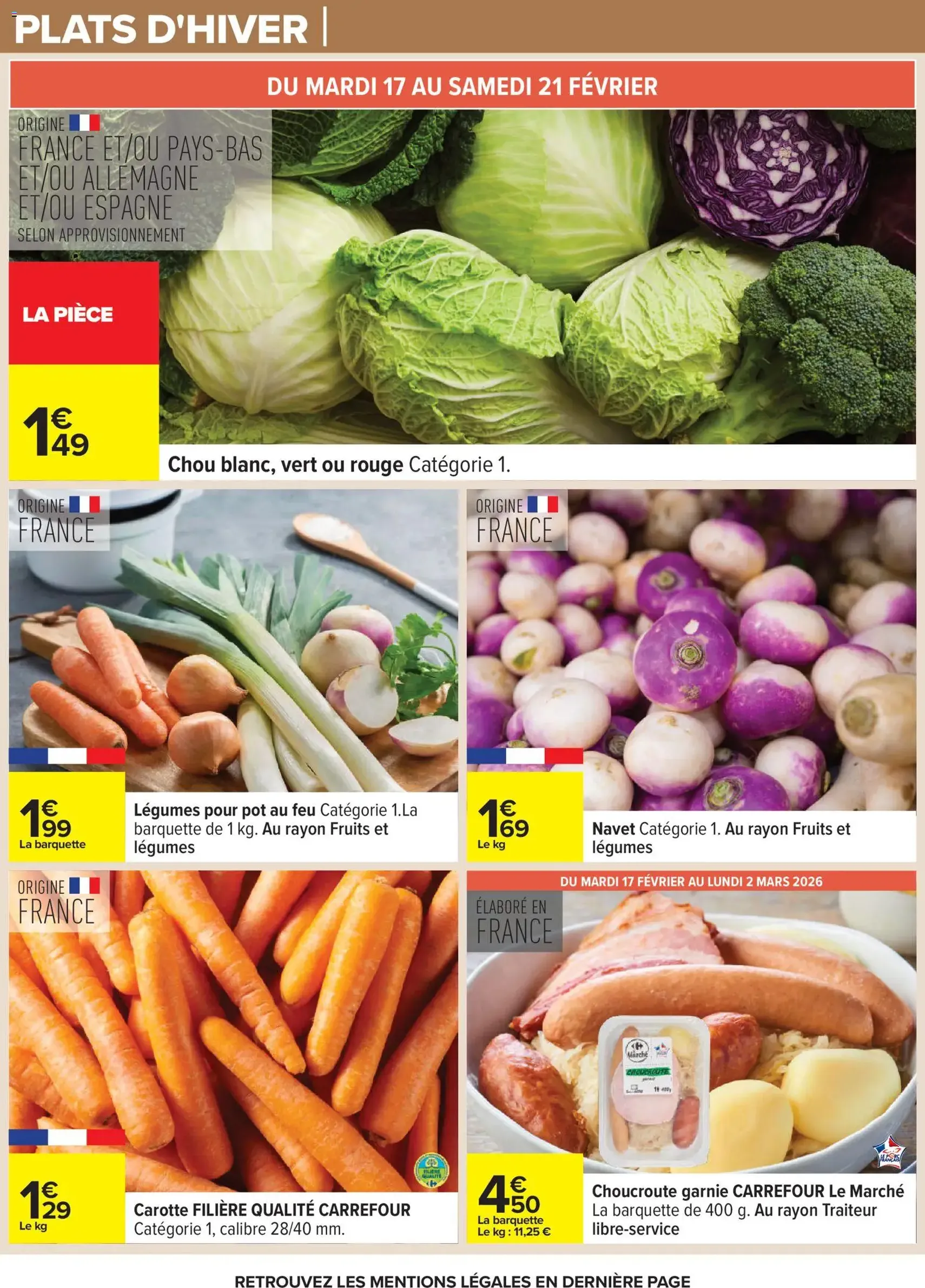 Carrefour catalogue semaine 8 - brochure valable à partir du 17/02/2026, page 35 sur 99