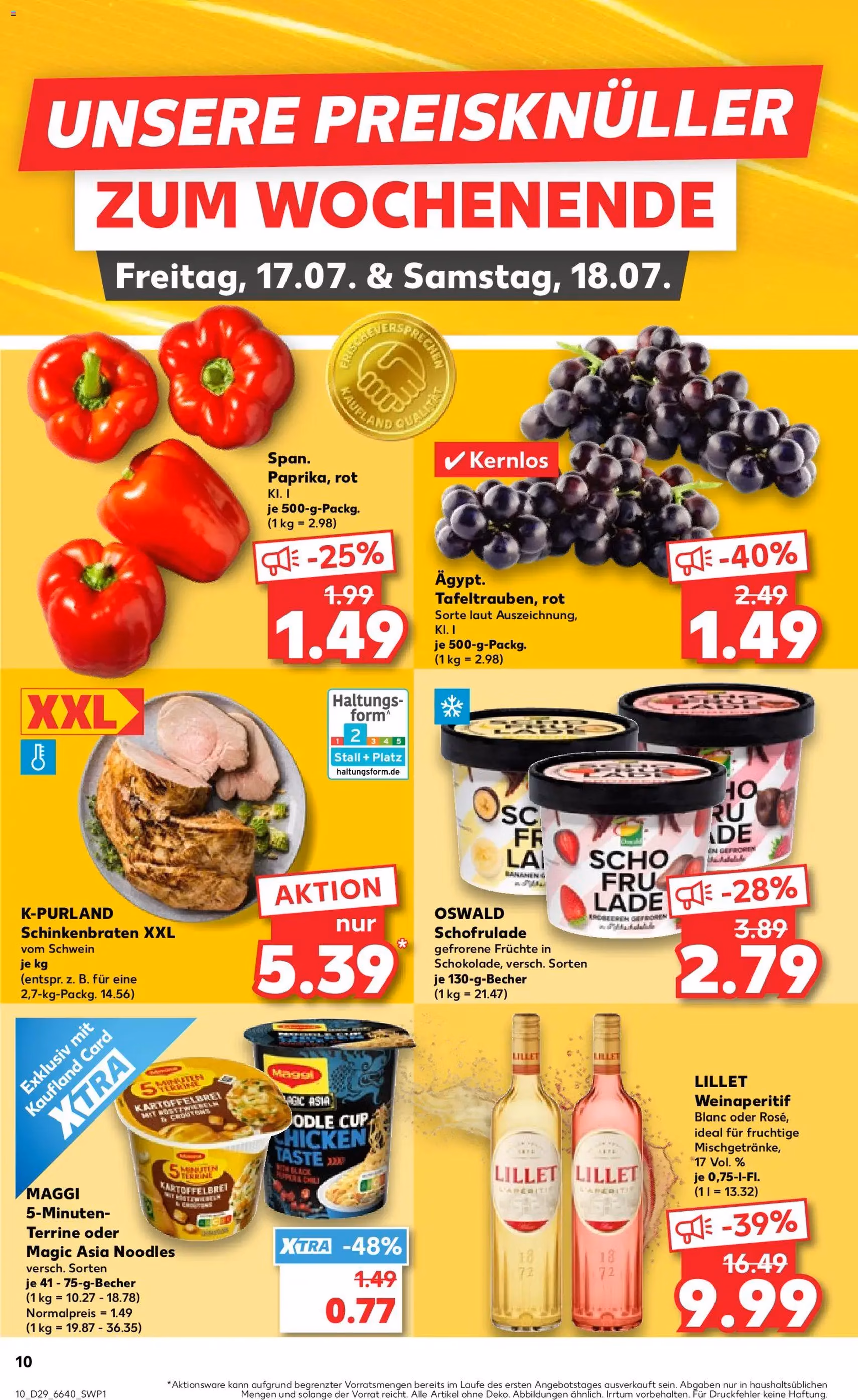 Kaufland Prospekt - Gültiger Prospekt ab 16.07.2026, Seite 10 von insgesamt 56