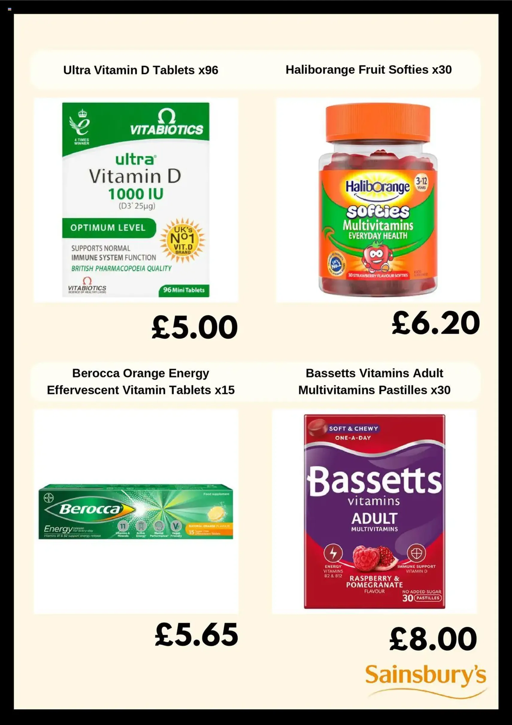 Sainsbury's - Weekly offers - valid flyer from 24/06/2025, page 4 of 5