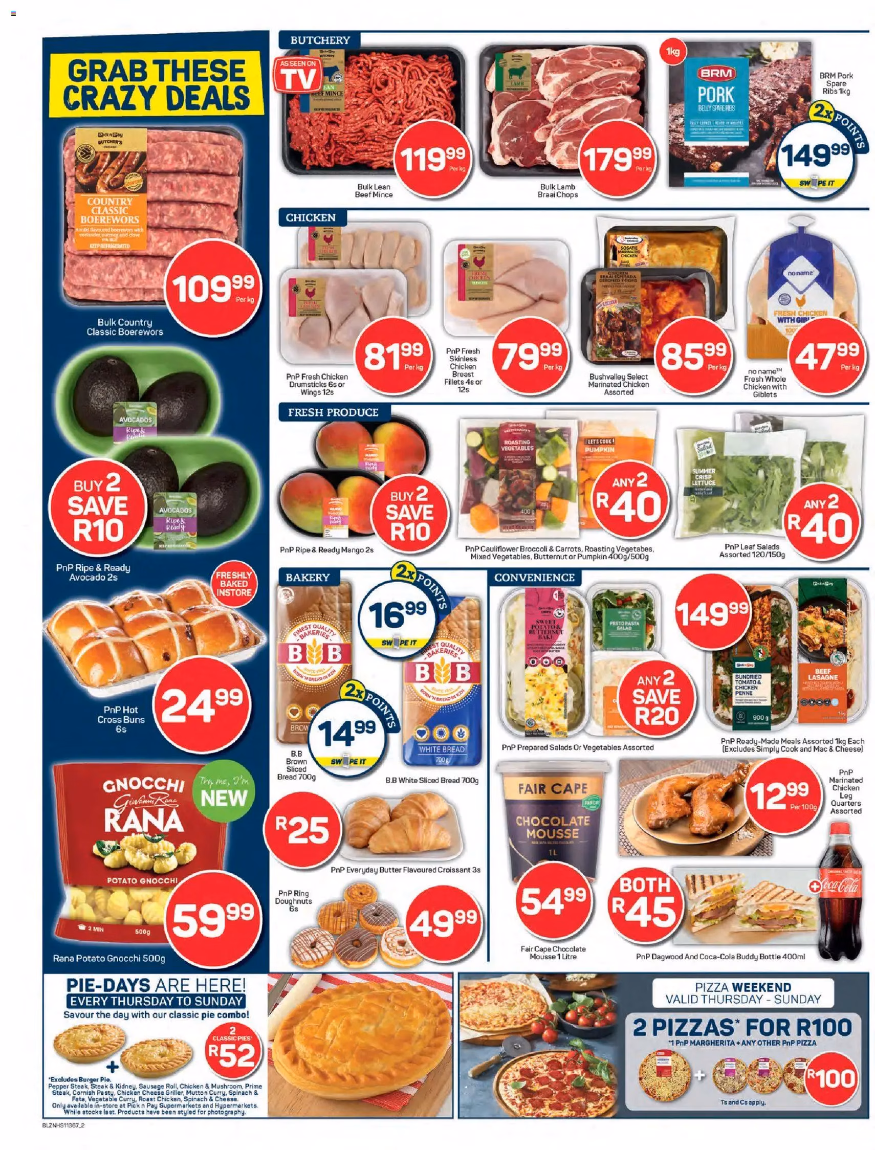 Pick n Pay Specials - valid flyer from 25/02/2026, page 2 of 14