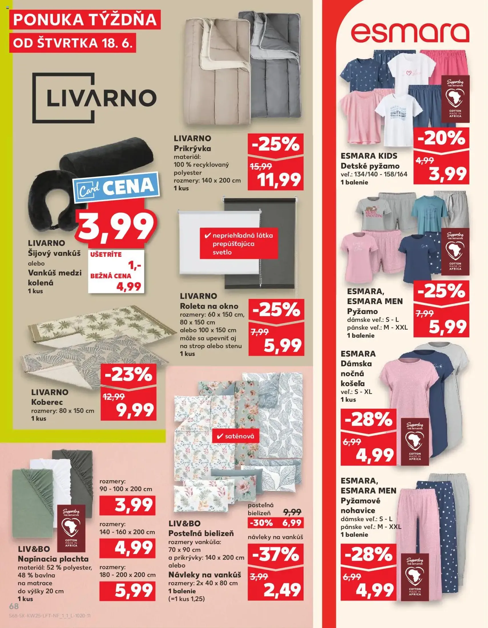 Kaufland SK akciós újság - 2026.06.18. érvényes szórólap 68 oldal 84 oldalból