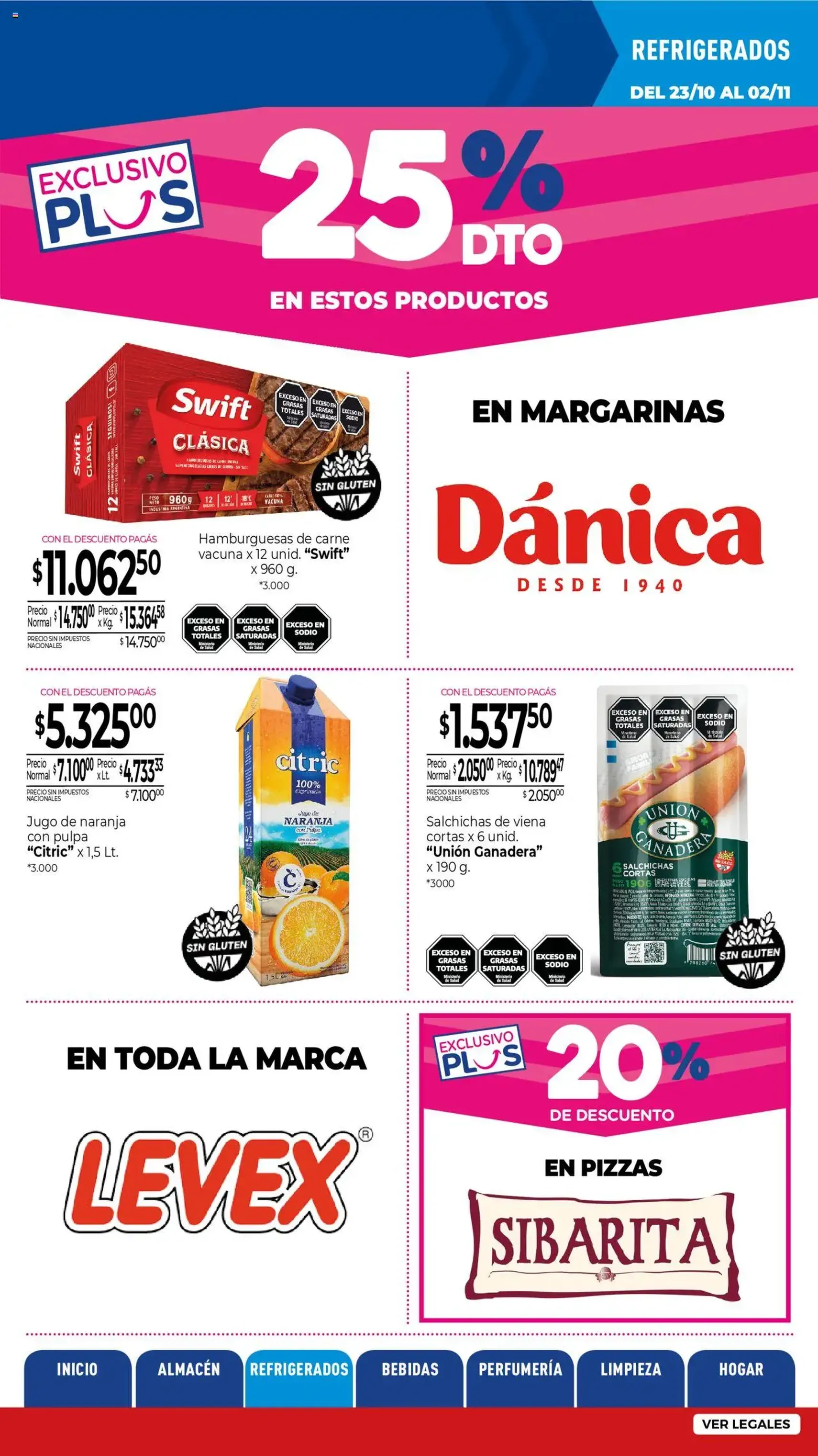 La Anonima catálogo - folleto válido desde 23/10/2025 página 17 de 41 La Anonima catálogo - folleto válido desde 23/10/2025 página 17 de 41