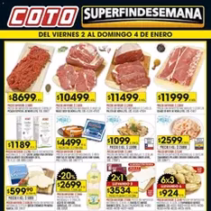 Vista previa del folleto Coto ofertas válido desde 02/01/2026