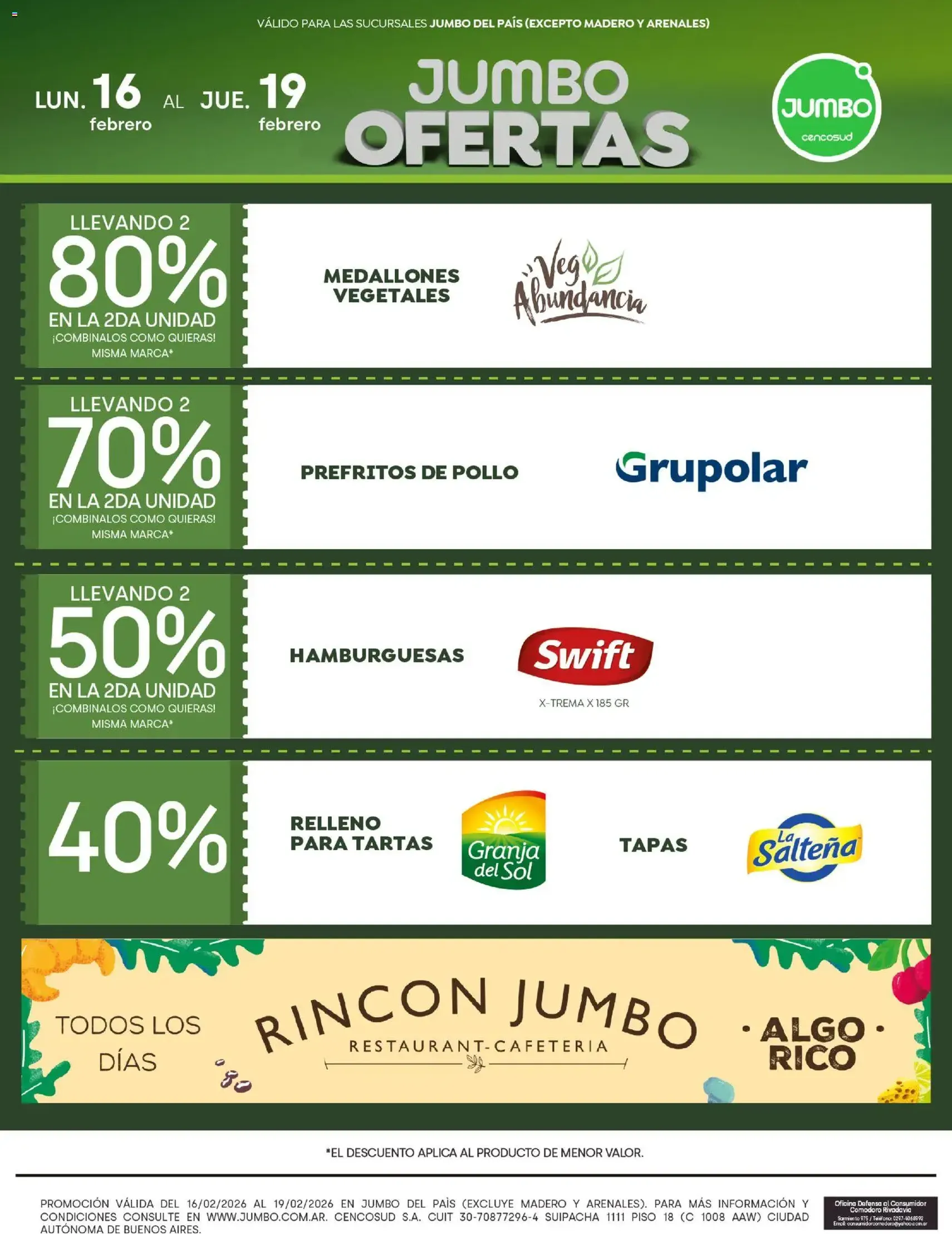 Jumbo ofertas - folleto válido desde 16/02/2026 página 2 de 3