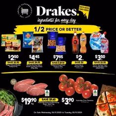 Drakes Catalogue SA - Flyer preview valid from 24/09/2025