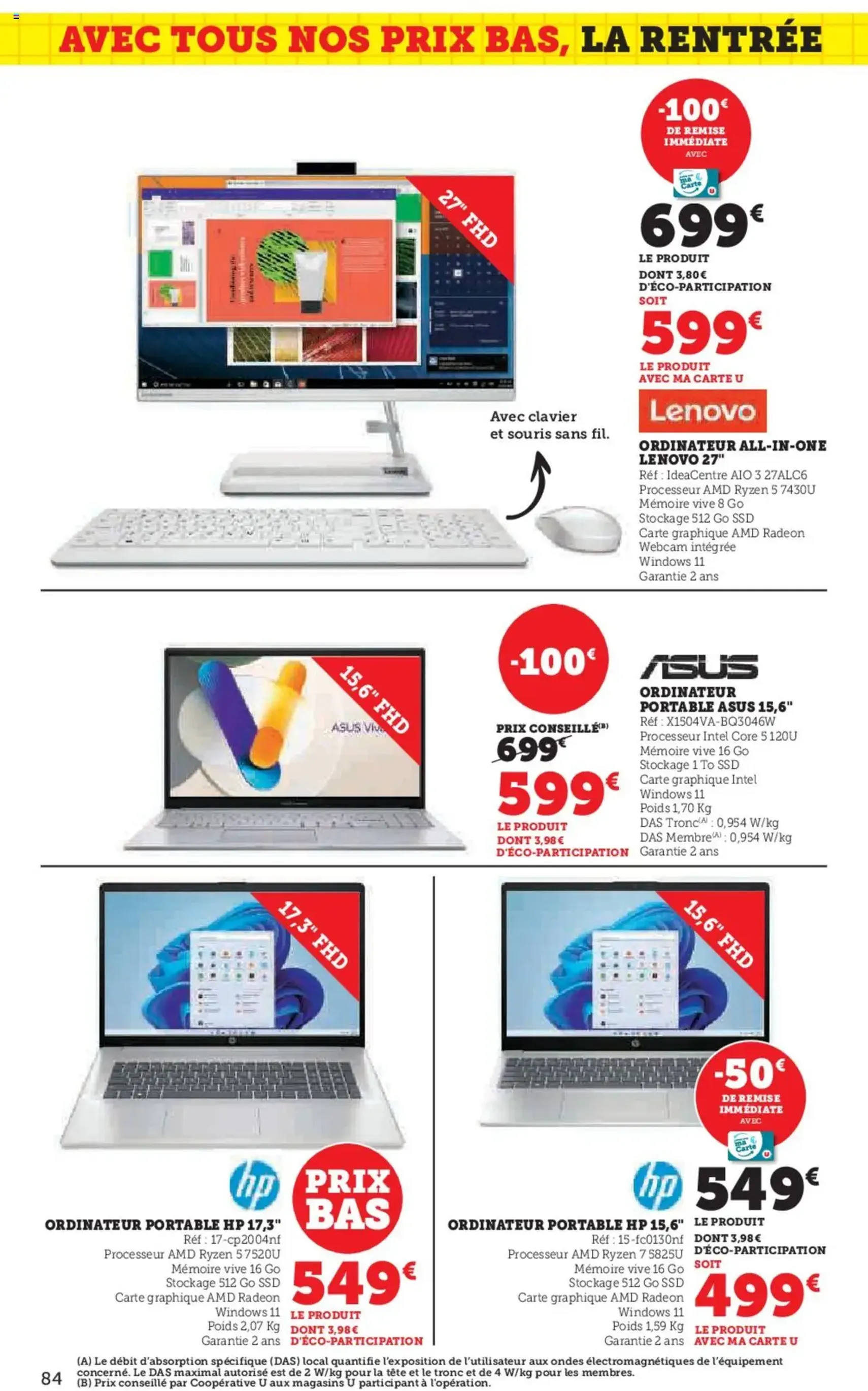 Hyper U catalogue - brochure valable à partir du 12/08/2025, page 84 sur 96 Hyper U catalogue - brochure valable à partir du 12/08/2025, page 84 sur 96