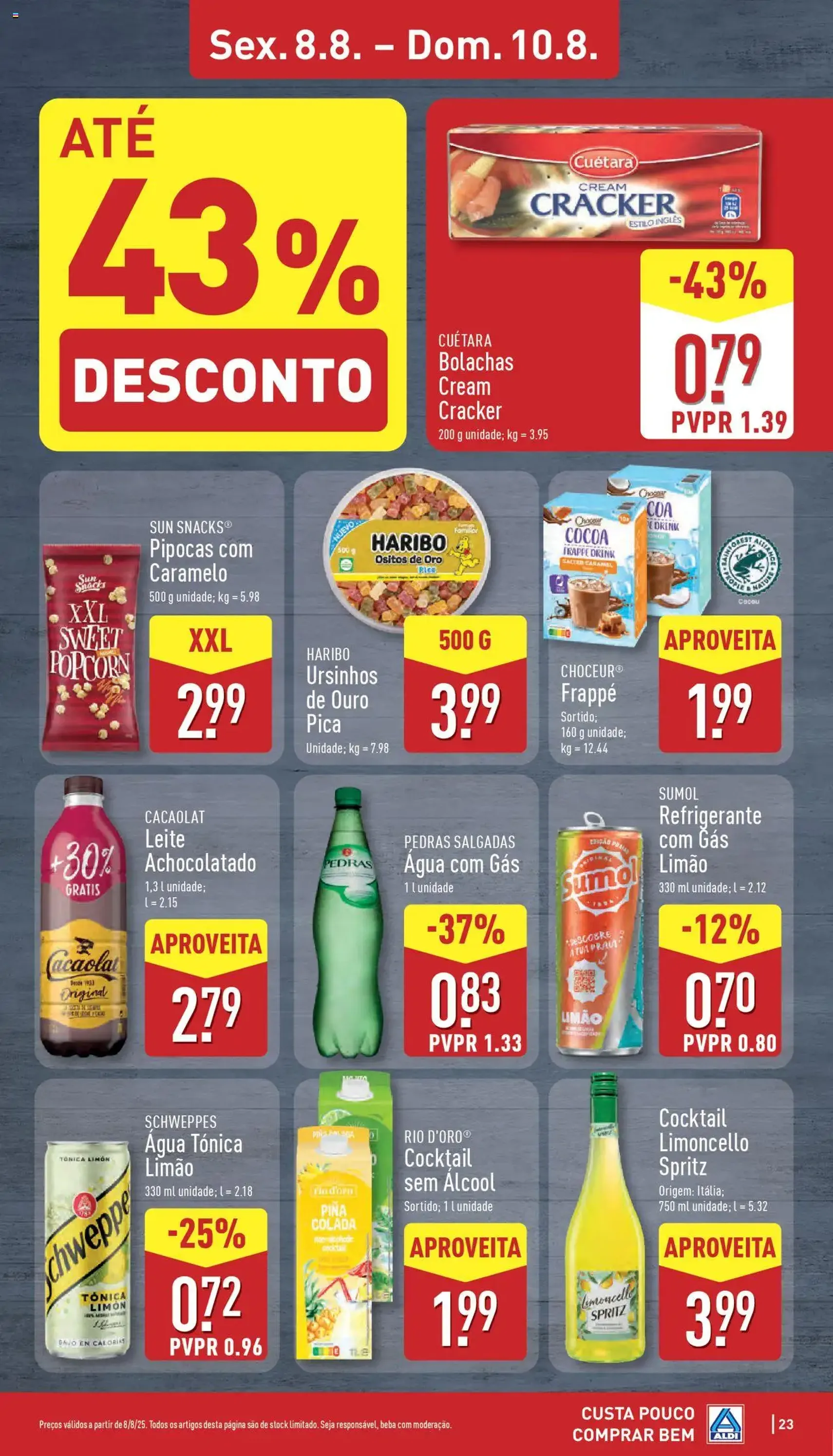Aldi folheto - folheto válido a partir de 04/08/2025 página 23 de 34