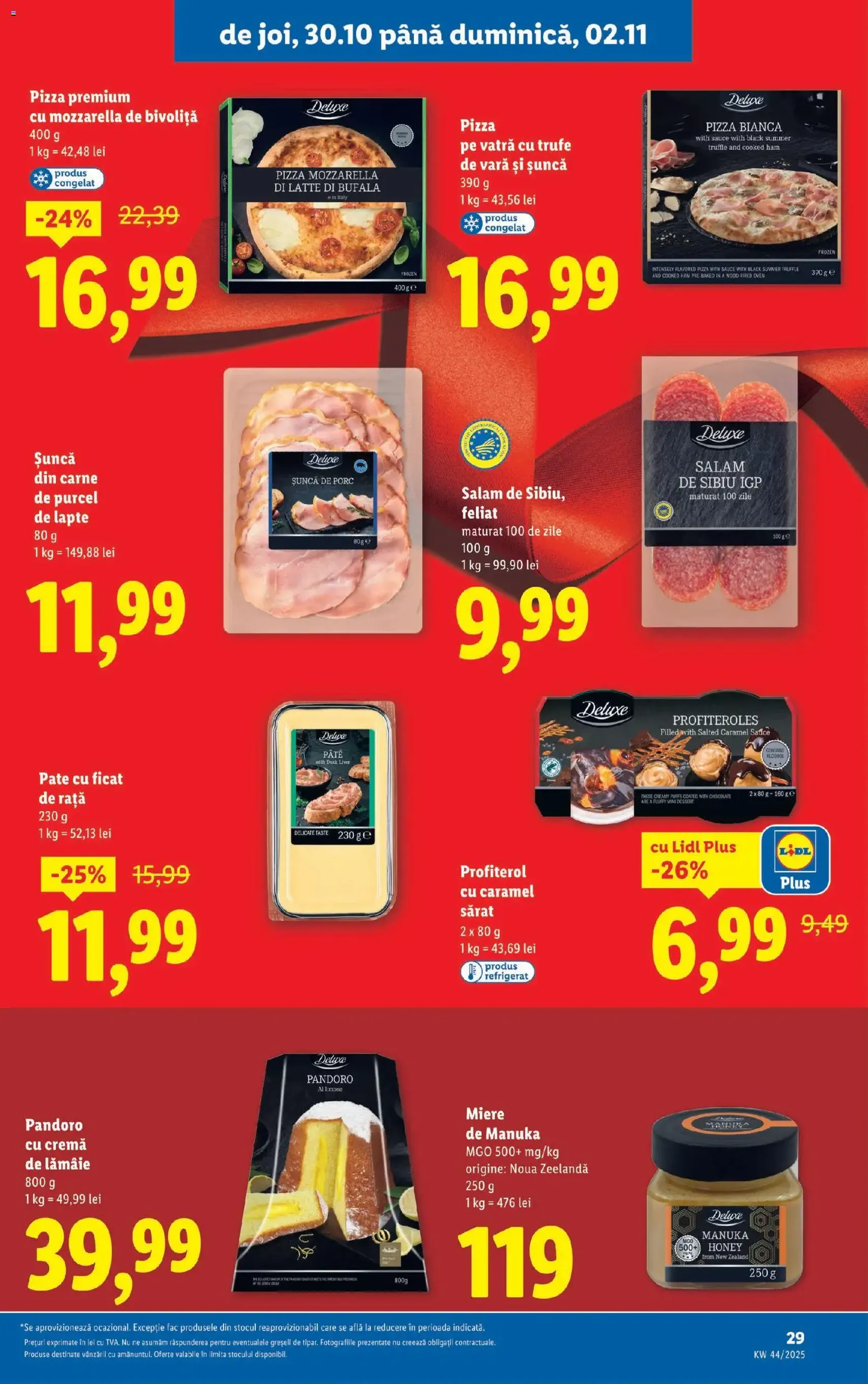 Catalog Lidl - cataloage valabile începând cu 27.10.2025 pagina 29 din 40 Catalog Lidl - cataloage valabile începând cu 27.10.2025 pagina 29 din 40