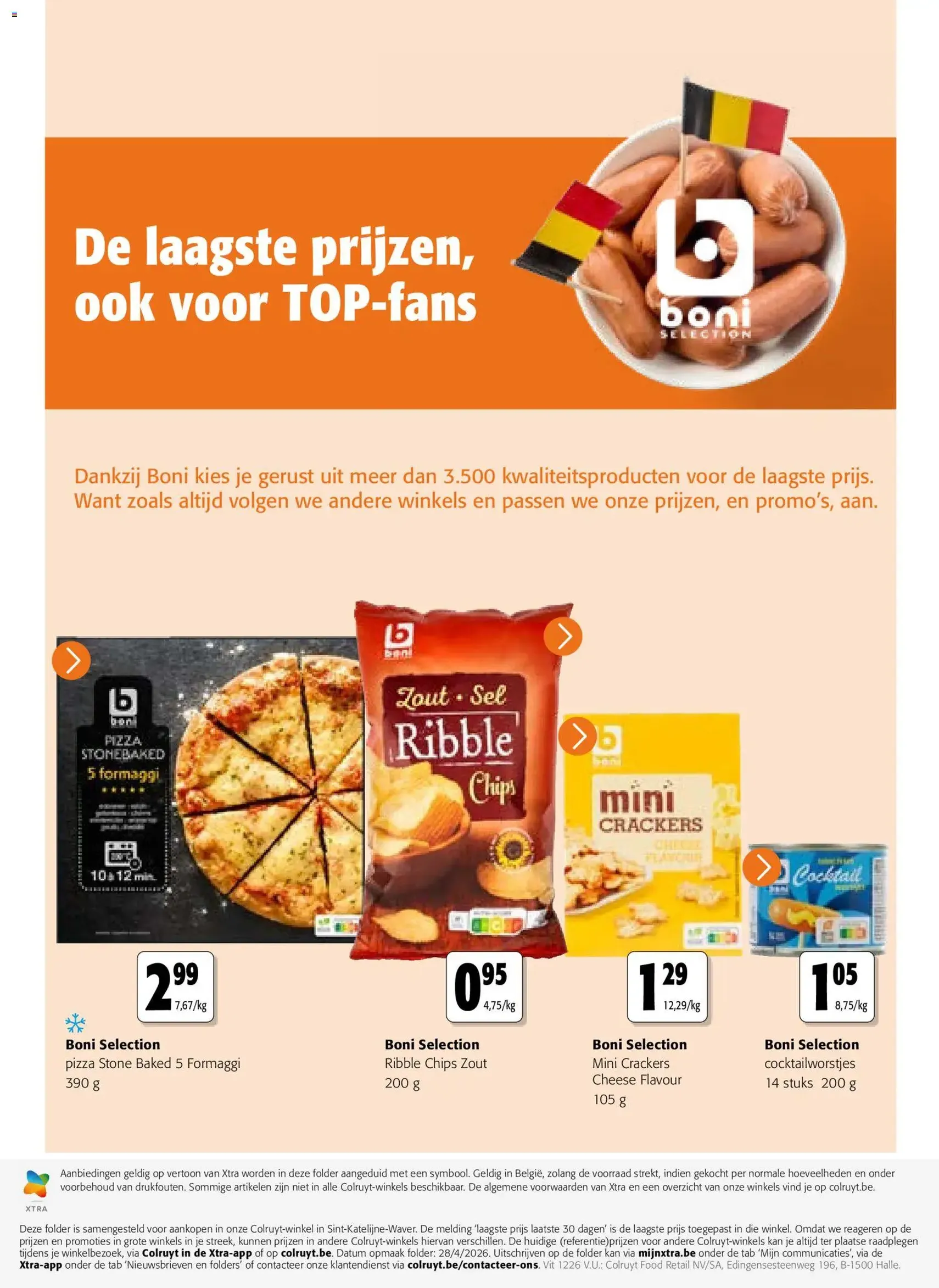 Colruyt folder / publicité - geldige folder vanaf 03/06/2026 pagina 40 van 40