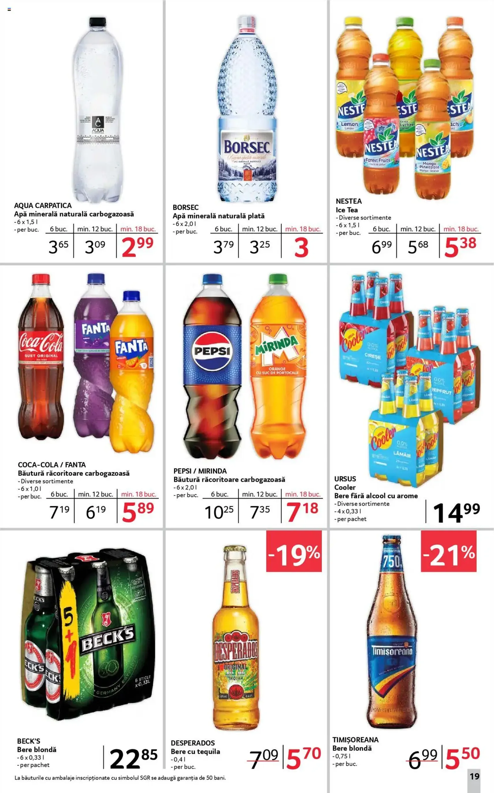 Catalog Selgros - Food - cataloage valabile începând cu 25.07.2025 pagina 19 din 33 Catalog Selgros - Food - cataloage valabile începând cu 25.07.2025 pagina 19 din 33