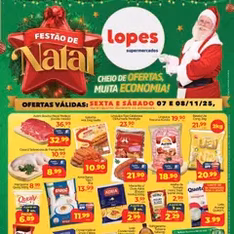 Lopes Supermercados - Ofertas da semana - pré-visualização do folheto, válido a partir de 07/11/2025
