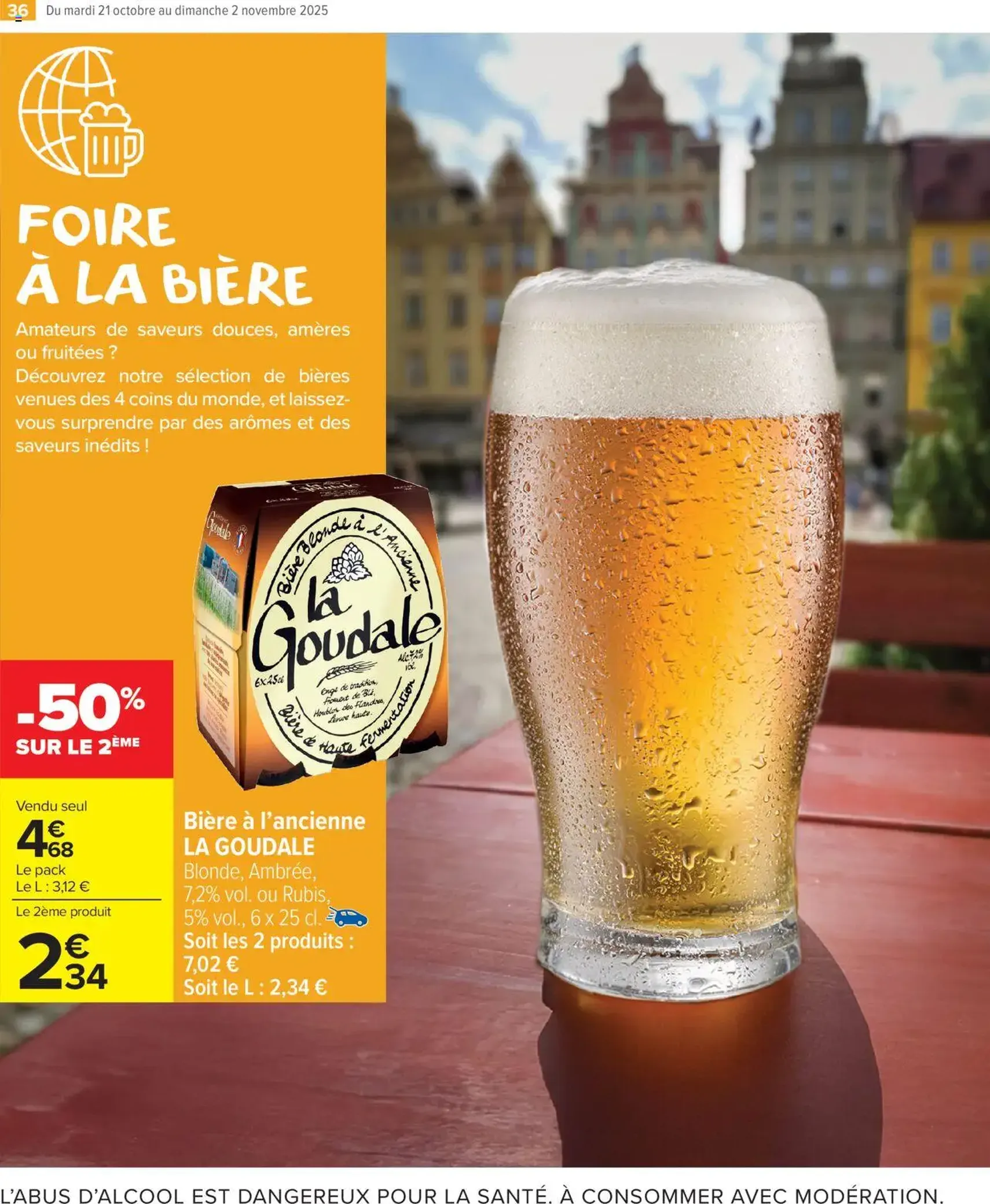 Carrefour Market catalogue semaine 43 - brochure valable à partir du 21/10/2025, page 38 sur 54 Carrefour Market catalogue semaine 43 - brochure valable à partir du 21/10/2025, page 38 sur 54