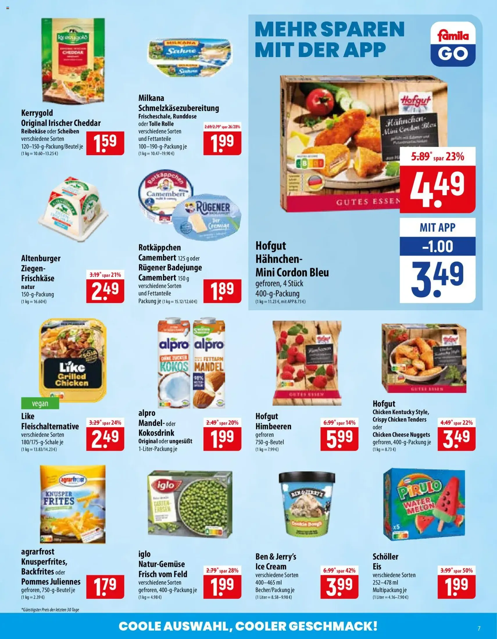 Famila Prospekt - Gültiger Prospekt ab 15.06.2026, Seite 7 von insgesamt 24