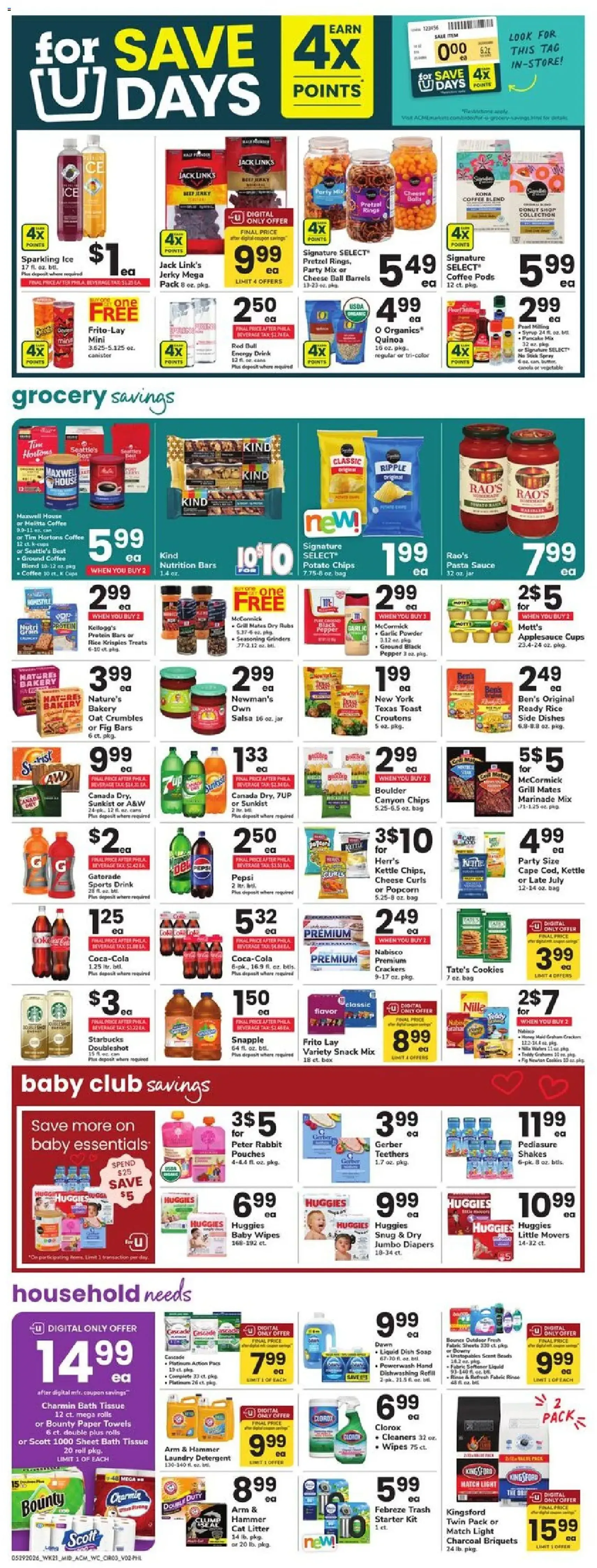 Acme Weekly Ad - valid flyer from 05/29/2026, page 3 of 5