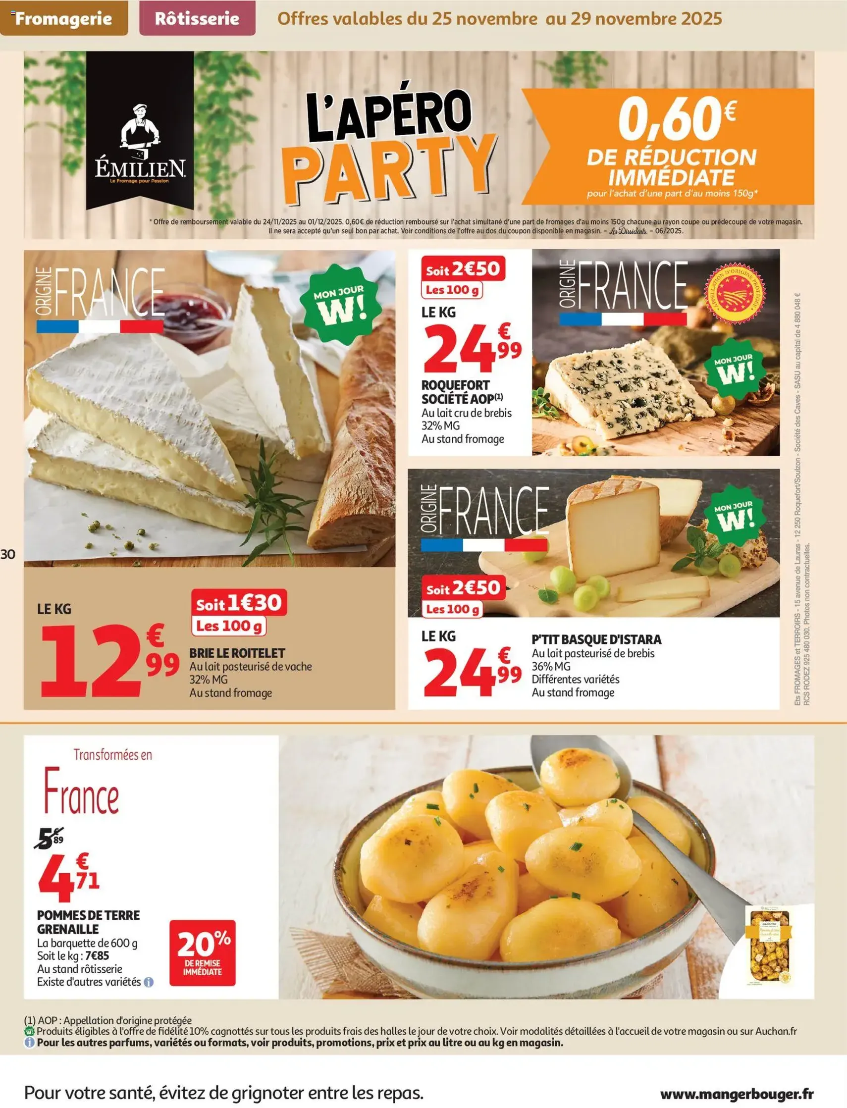 Auchan - Black Friday - geldige folder vanaf 25/11/2025 pagina 30 van 49