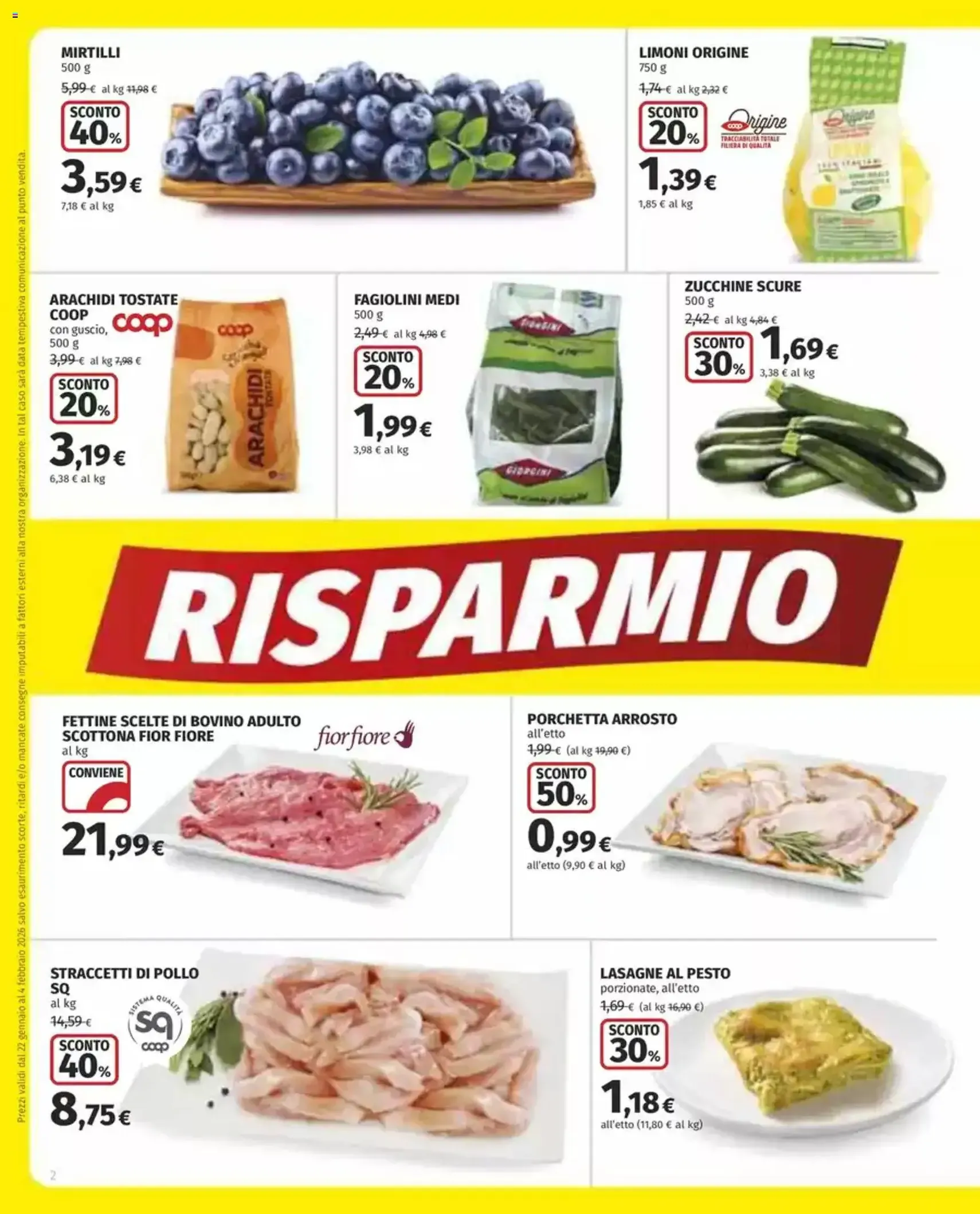 Volantino COOP - volantino valido dal 22/01/2026 pagina 2 di 31